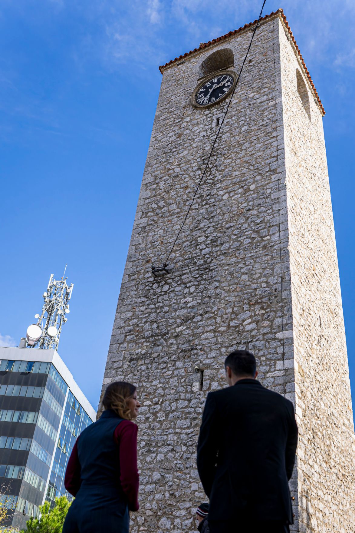 Am 7. Oktober 2025 setzte Bundesminister Claudia Plakolm (l.) ihre Westbalkantour fort.