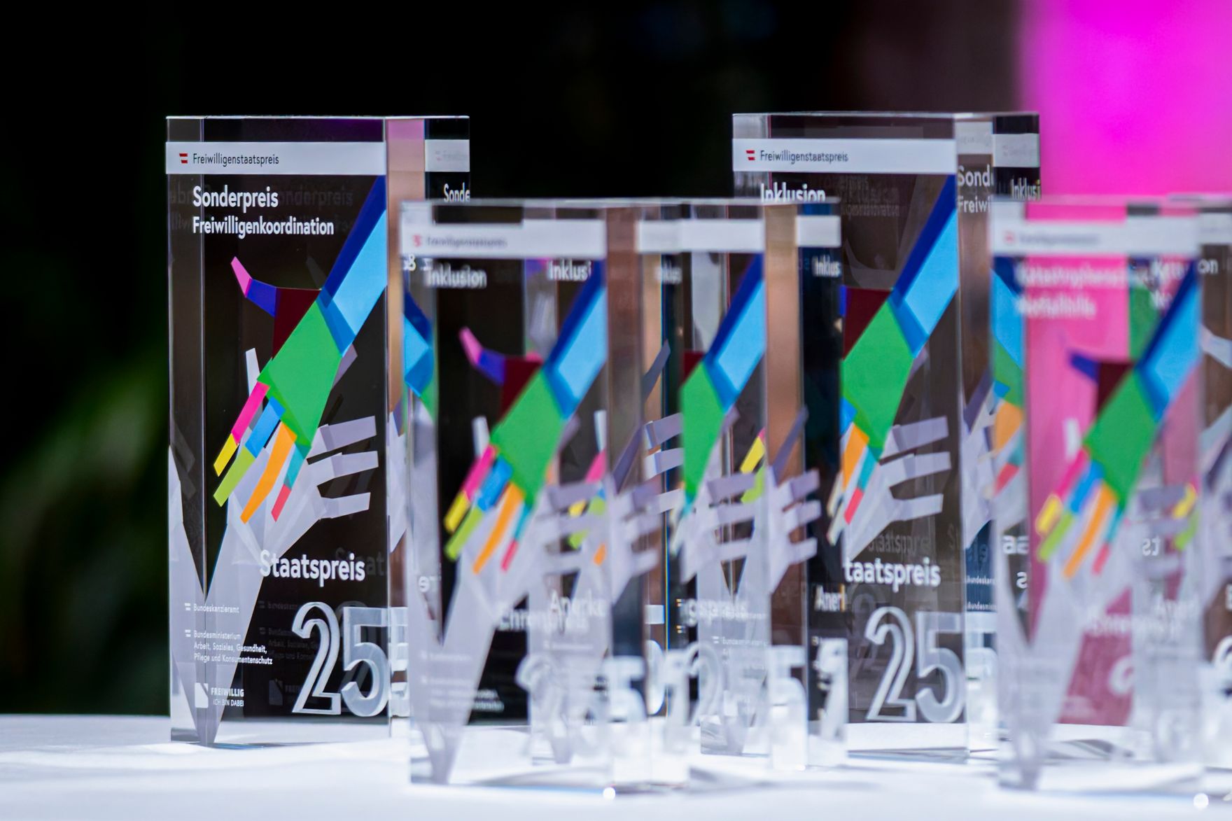 Am 4. Dezember 2025 &uuml;berreichte Bundesministerin Claudia Plakolm im Rahmen einer feierlichen Gala den 3. Staatspreis f&uuml;r freiwilliges und ehrenamtliches Engagement im Wiener Rathaus.