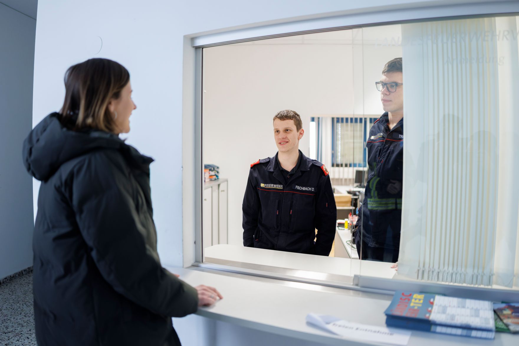 Am 16. J&auml;nner 2026 besuchte Bundesministerin Claudia Bauer (l.) im Rahmen ihres Bundesl&auml;ndertages die Landesfeuerwehrschule Eisenstadt.
