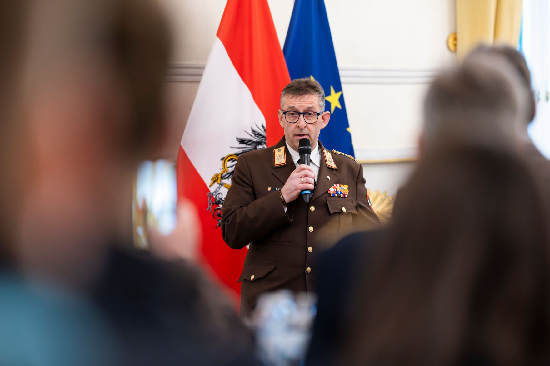 Am 24. J&auml;nner 2026 empfing Bundesministerin Claudia Bauer die Gewinnerinnen und Gewinner des Bundesfeuerwehrjugendleistungsbewerbs im Bundeskanzleramt in Wien.