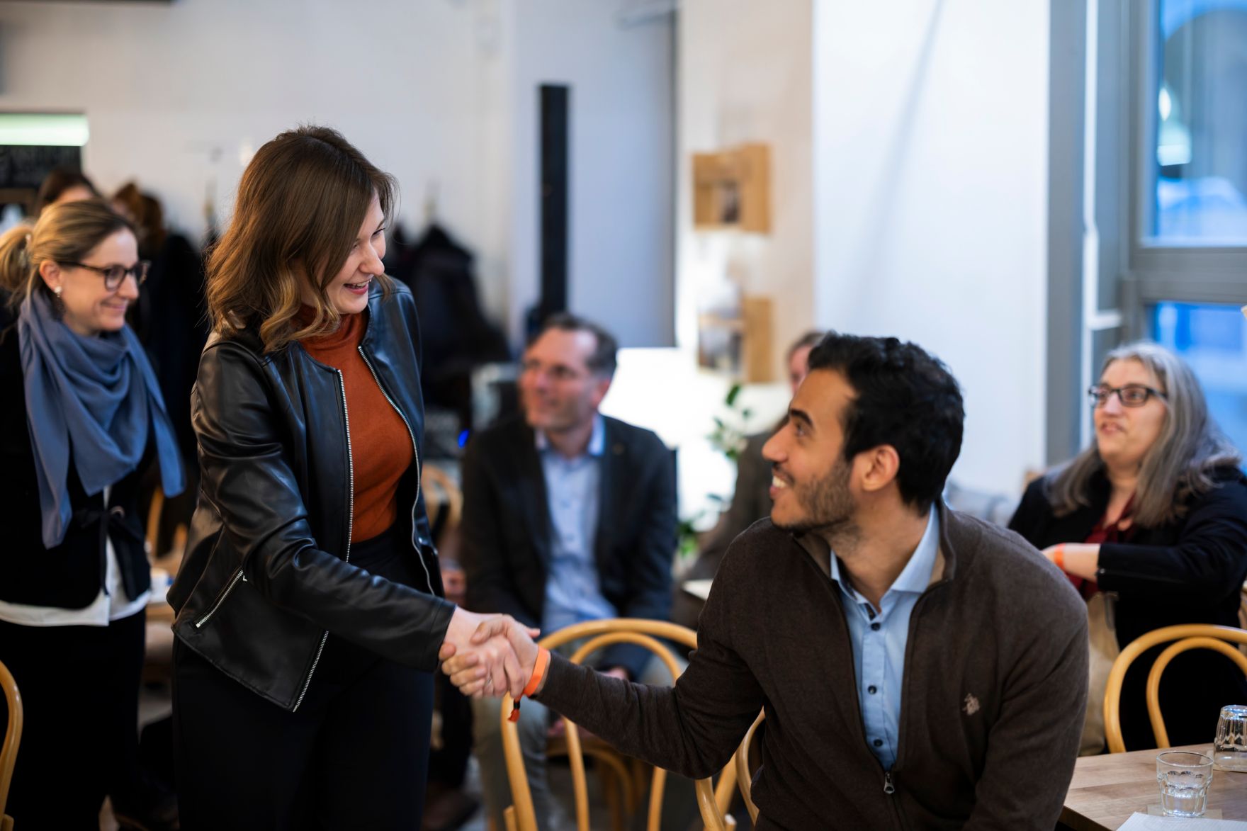 Am 28. J&auml;nner 2026 nahm Bundesministerin Claudia Bauer (2.v.l.) an den Familienpolitischen Gespr&auml;chen teil.