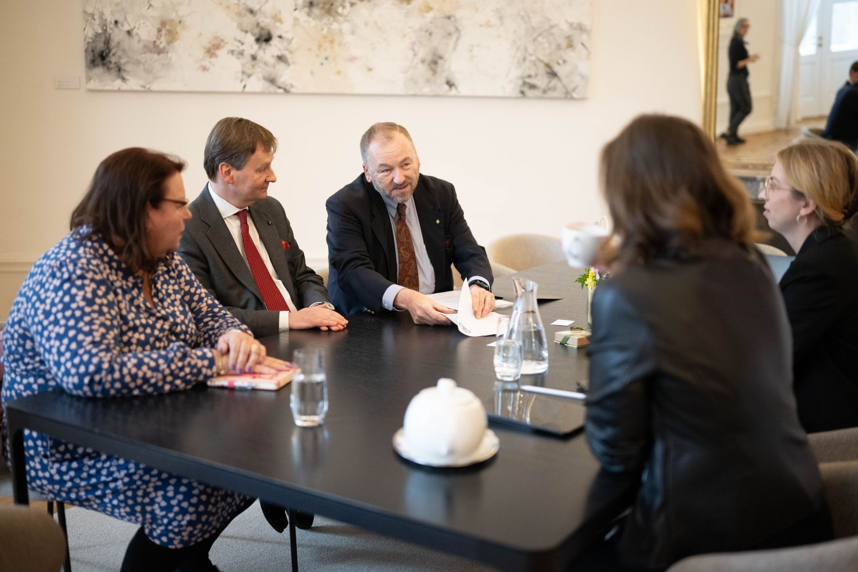 Am 28. J&auml;nner 2026 empfing Bundesministerin Claudia Bauer Vertreterinnen und Vertreter des Vereins Family Business zu einem Arbeitsgespr&auml;ch.