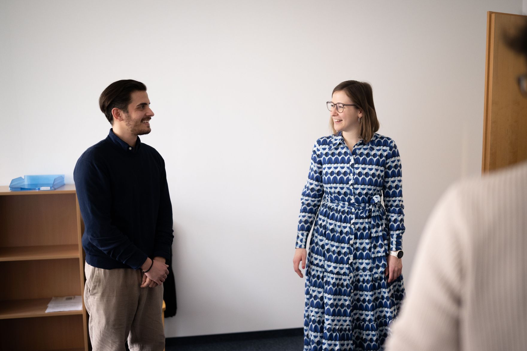 Am 11. Februar 2026 besuchte Bundesministerin Claudia Bauer (2.v.l.) die Zivildienstserviceagentur.