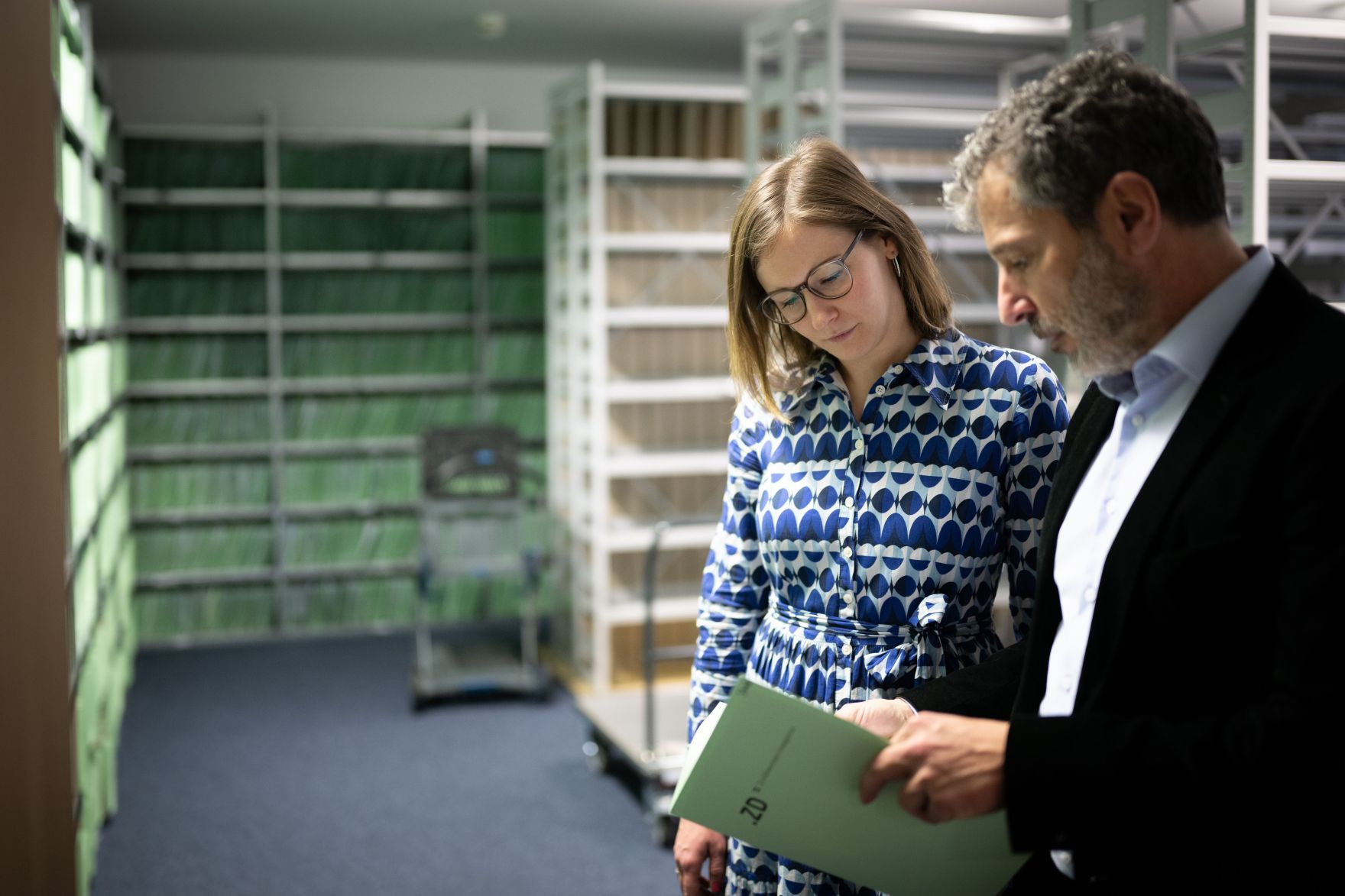 Am 11. Februar 2026 besuchte Bundesministerin Claudia Bauer (l.) die Zivildienstserviceagentur.
