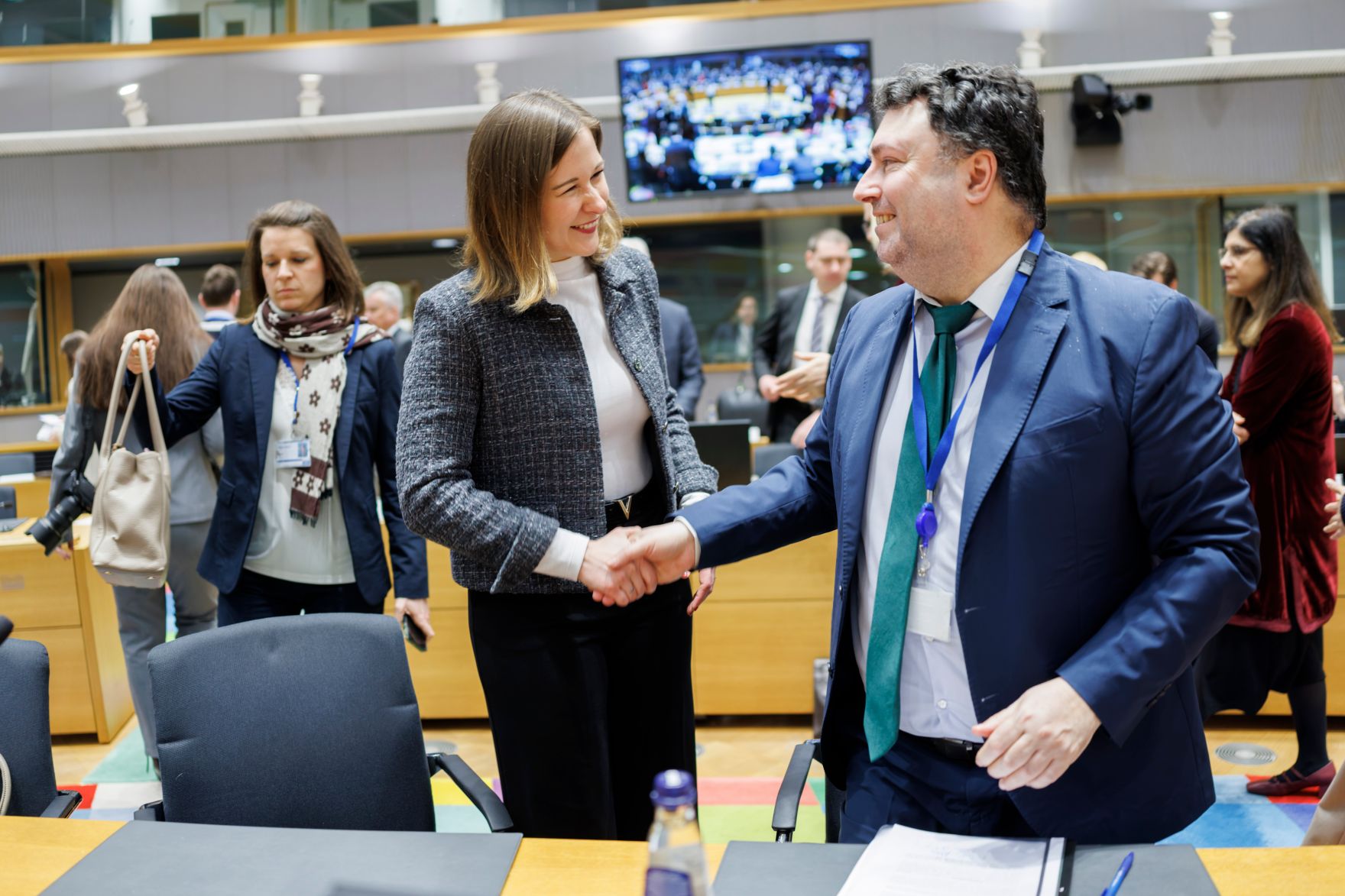 Am 24. Februar 2026 reiste Bundesministerin Claudia Bauer nach Br&uuml;ssel und nahm am Rat f&uuml;r &bdquo;Allgemeine Angelegenheiten&ldquo; der Europ&auml;ischen Union teil.