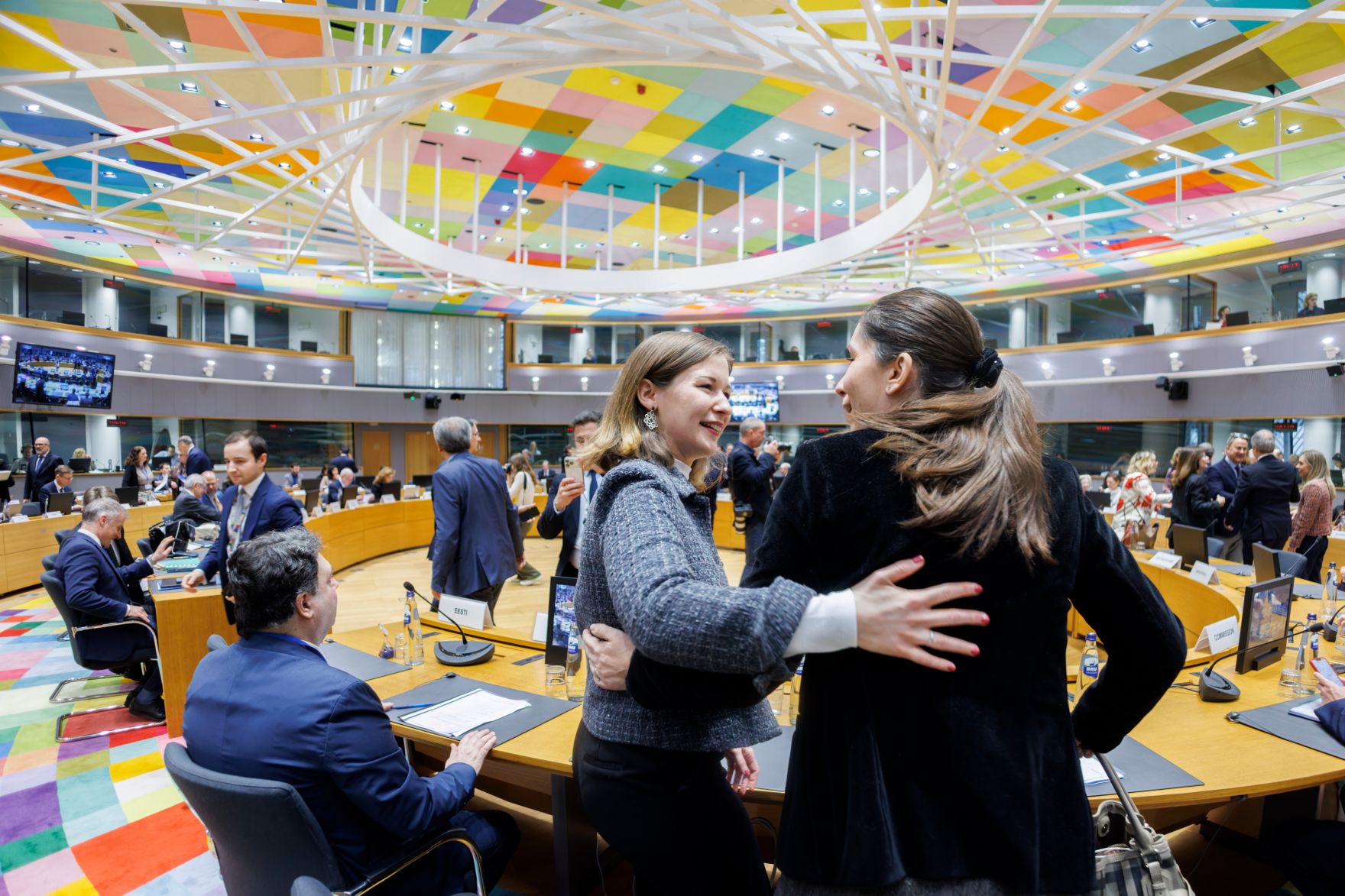 Am 24. Februar 2026 reiste Bundesministerin Claudia Bauer nach Br&uuml;ssel und nahm am Rat f&uuml;r &bdquo;Allgemeine Angelegenheiten&ldquo; der Europ&auml;ischen Union teil.