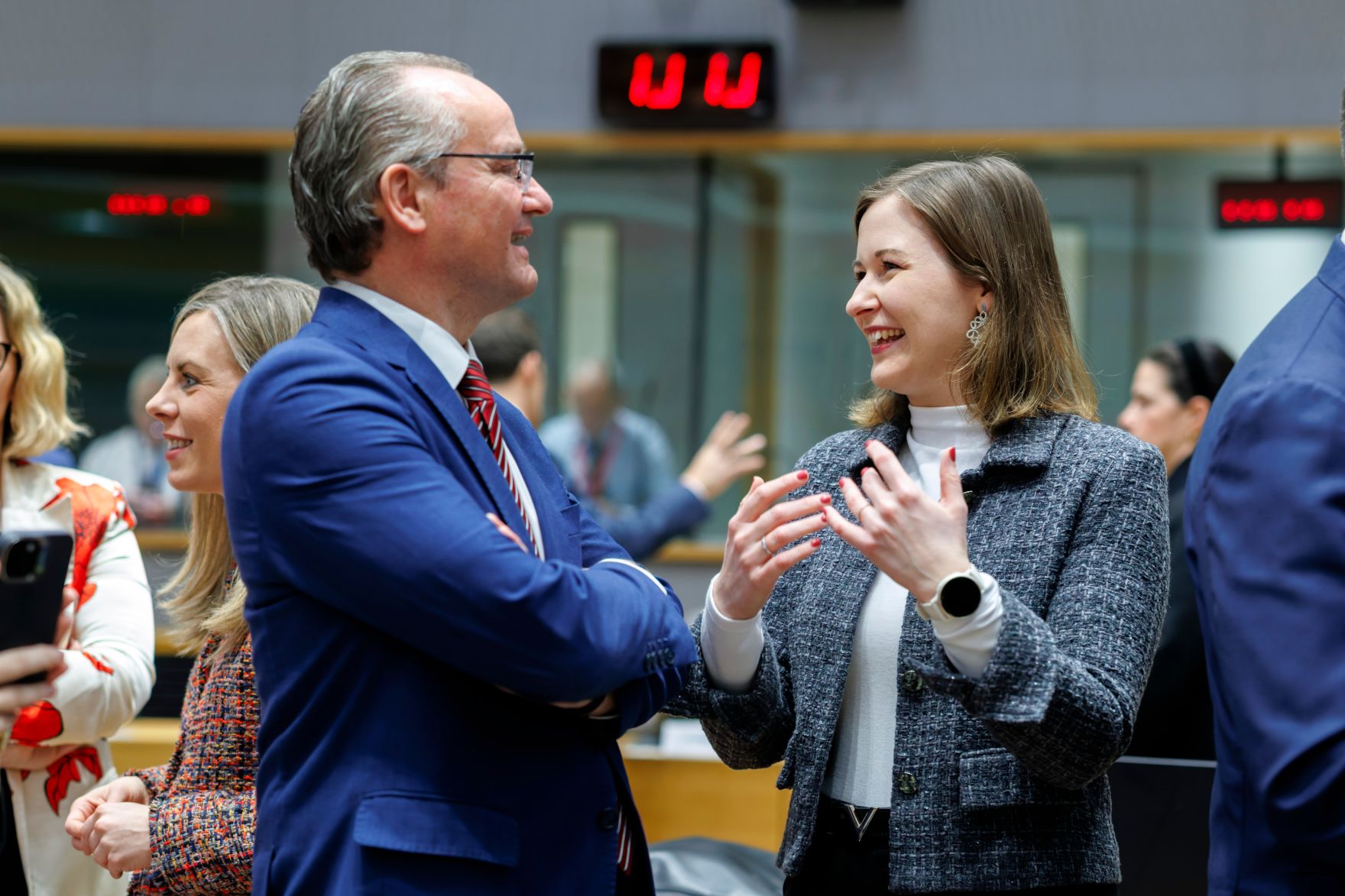 Am 24. Februar 2026 reiste Bundesministerin Claudia Bauer nach Br&uuml;ssel und nahm am Rat f&uuml;r &bdquo;Allgemeine Angelegenheiten&ldquo; der Europ&auml;ischen Union teil.