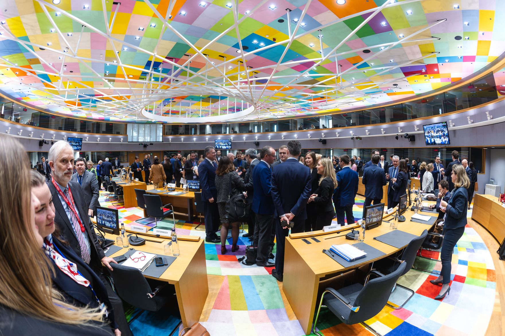 Am 17. M&auml;rz 2026 reiste Bundesministerin Claudia Bauer nach Br&uuml;ssel und nahm am Rat f&uuml;r &bdquo;Allgemeine Angelegenheiten&ldquo; der Europ&auml;ischen Union teil.