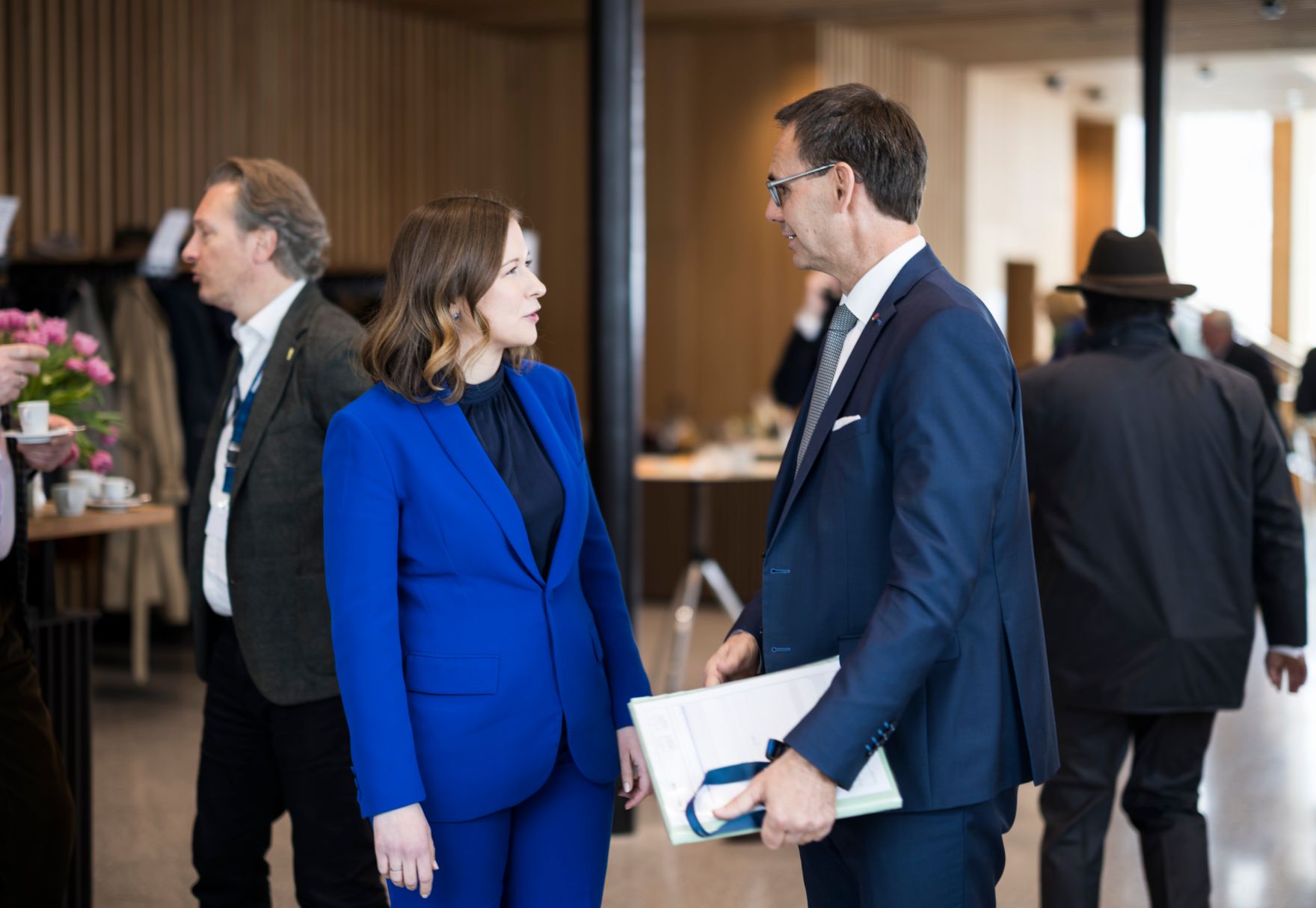 Am 26. M&auml;rz 2026 nahm Bundesministerin Claudia Bauer (l.) am &bdquo;Europa Forum Lech 2026&ldquo;, in Lech am Arlberg teil. Im Bild mit dem Landeshauptmann von Vorarlberg Markus Wallner (r.).