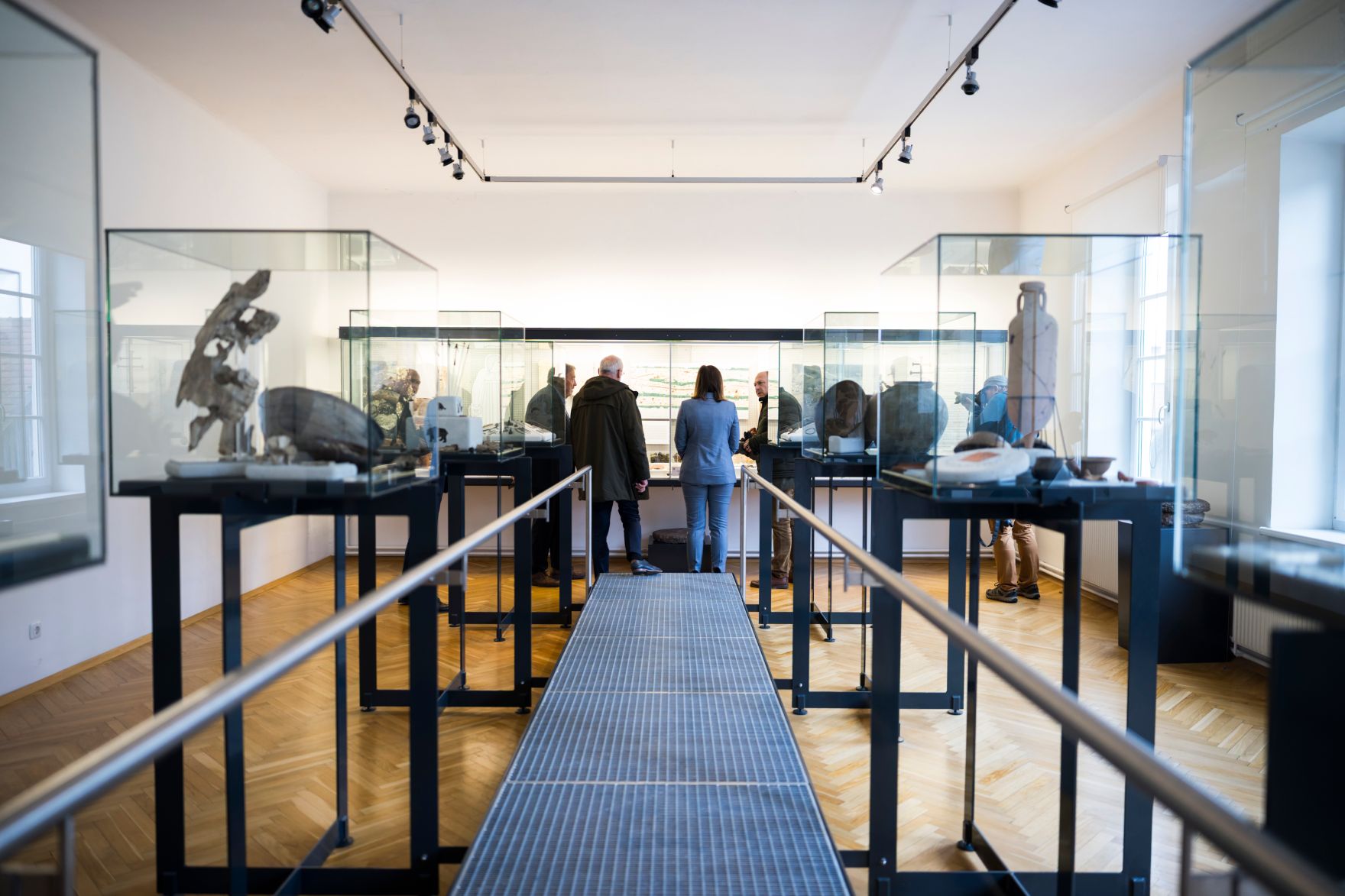 Am 14. April 2026 besuchte Bundesministerin Claudia Bauer (m.r.) anl&auml;sslich ihres Bundesl&auml;ndertages das Pilgermuseum in Globasnitz.