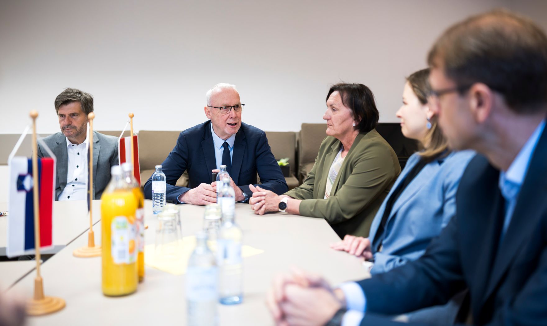 Am 14. April 2026 besuchte Bundesministerin Claudia Bauer (2.v.r.) anl&auml;sslich ihres Bundesl&auml;ndertages das Pilgermuseum in Globasnitz.