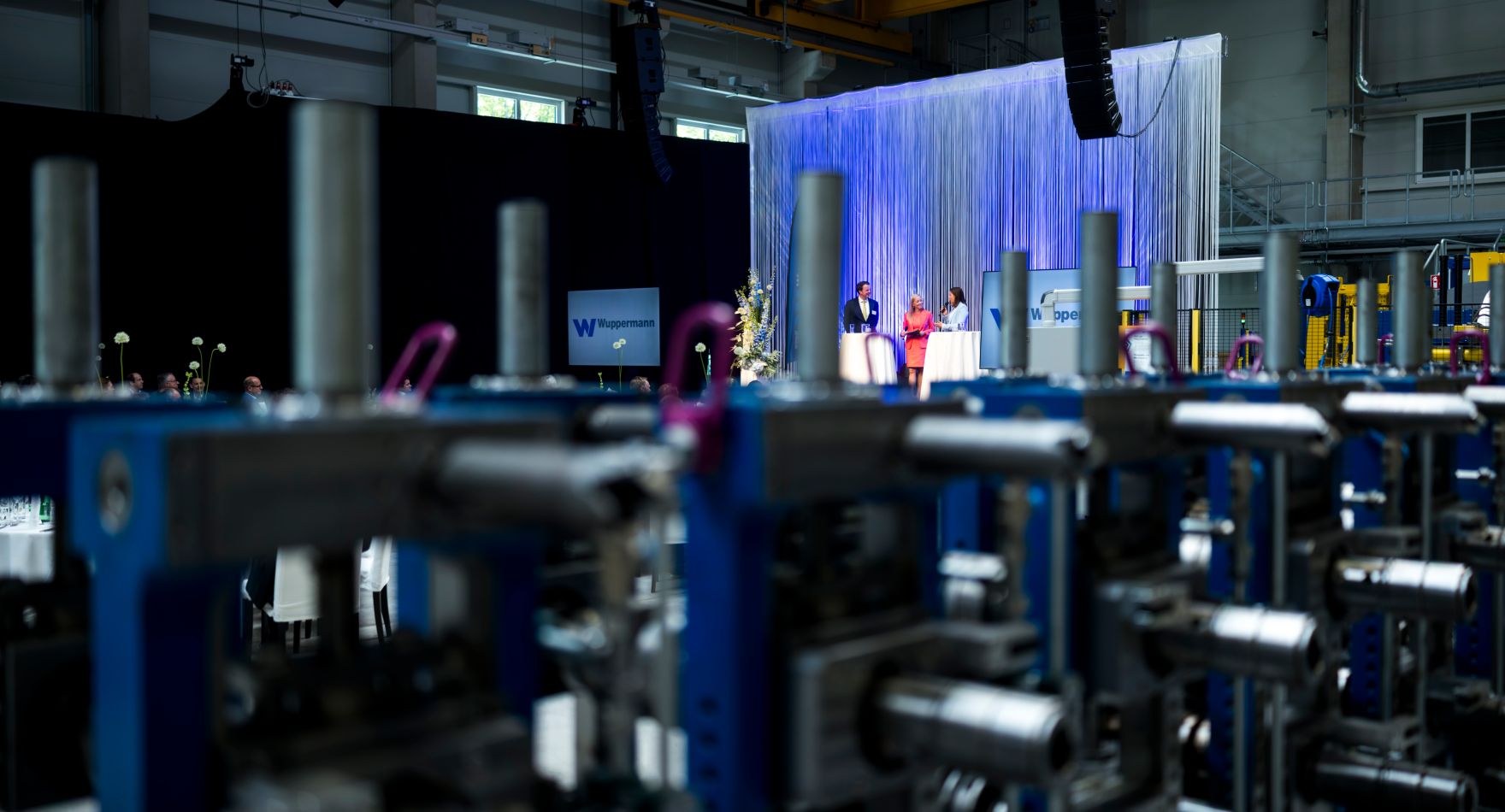 Am 24. April 2026 nahm Bundesministerin Claudia Bauer an der Er&ouml;ffnungsfeier der Wuppermann Metalltechnik GmbH teil.