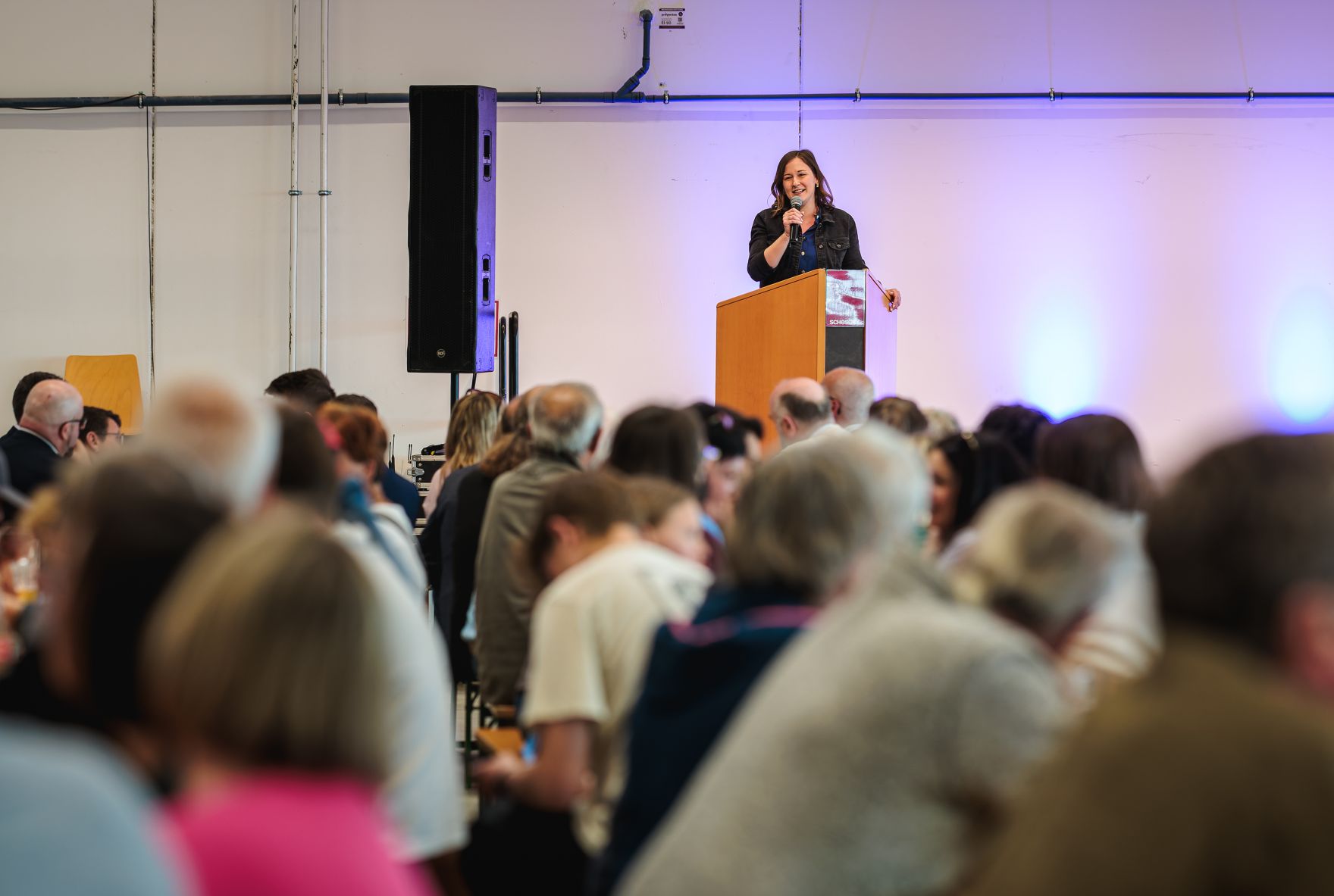 Am 8. Mai 2026 besuchte Bundesministerin Claudia Bauer (m.r.) im Rahmen ihres Bundesl&auml;ndertages die Scheschy Tischlerei GmbH in Neufelden.