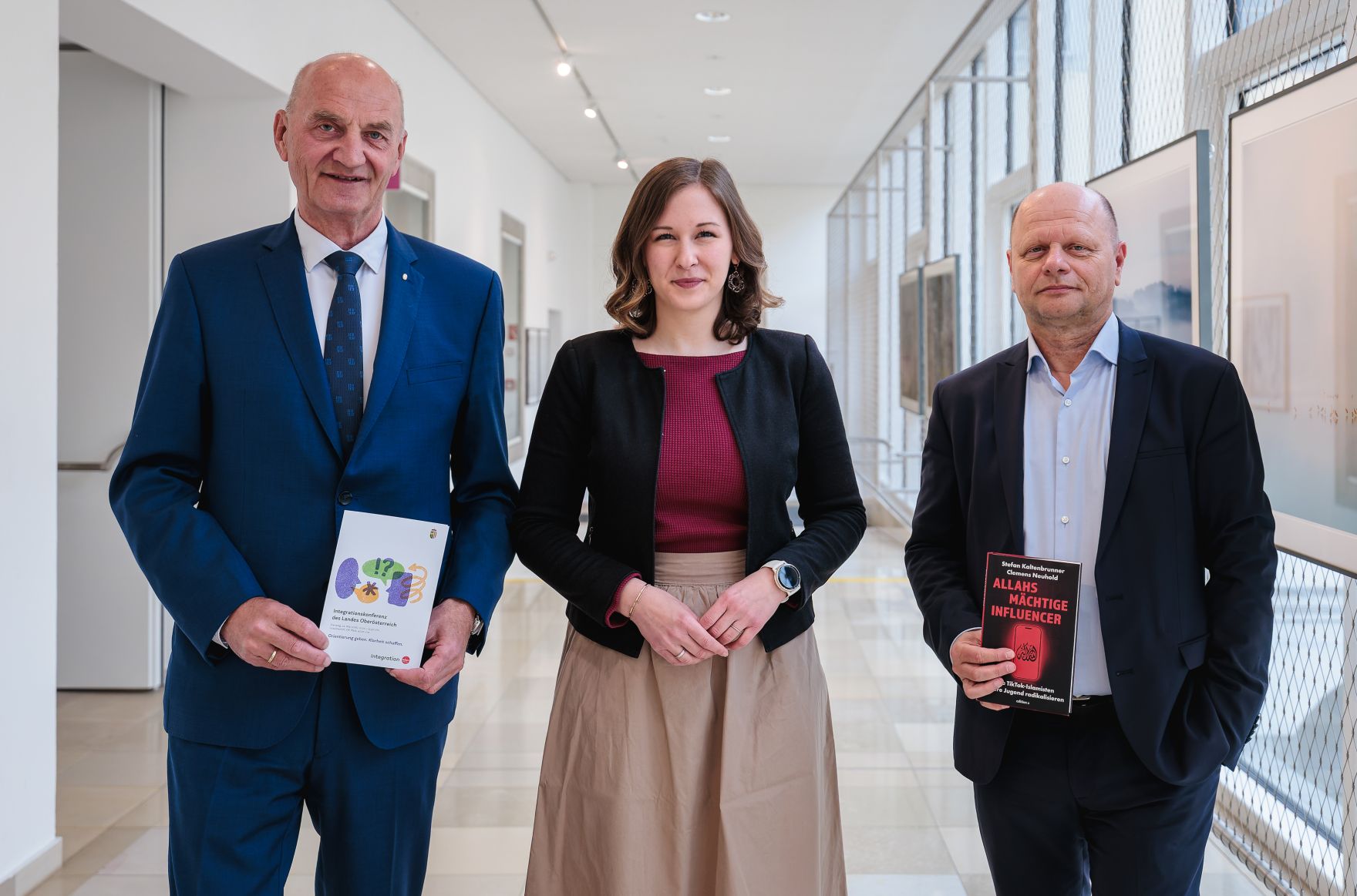Am 12. Mai 2026 nahm Bundesministerin Claudia Bauer (m.) an der Integrationskonferenz 2026 teil.