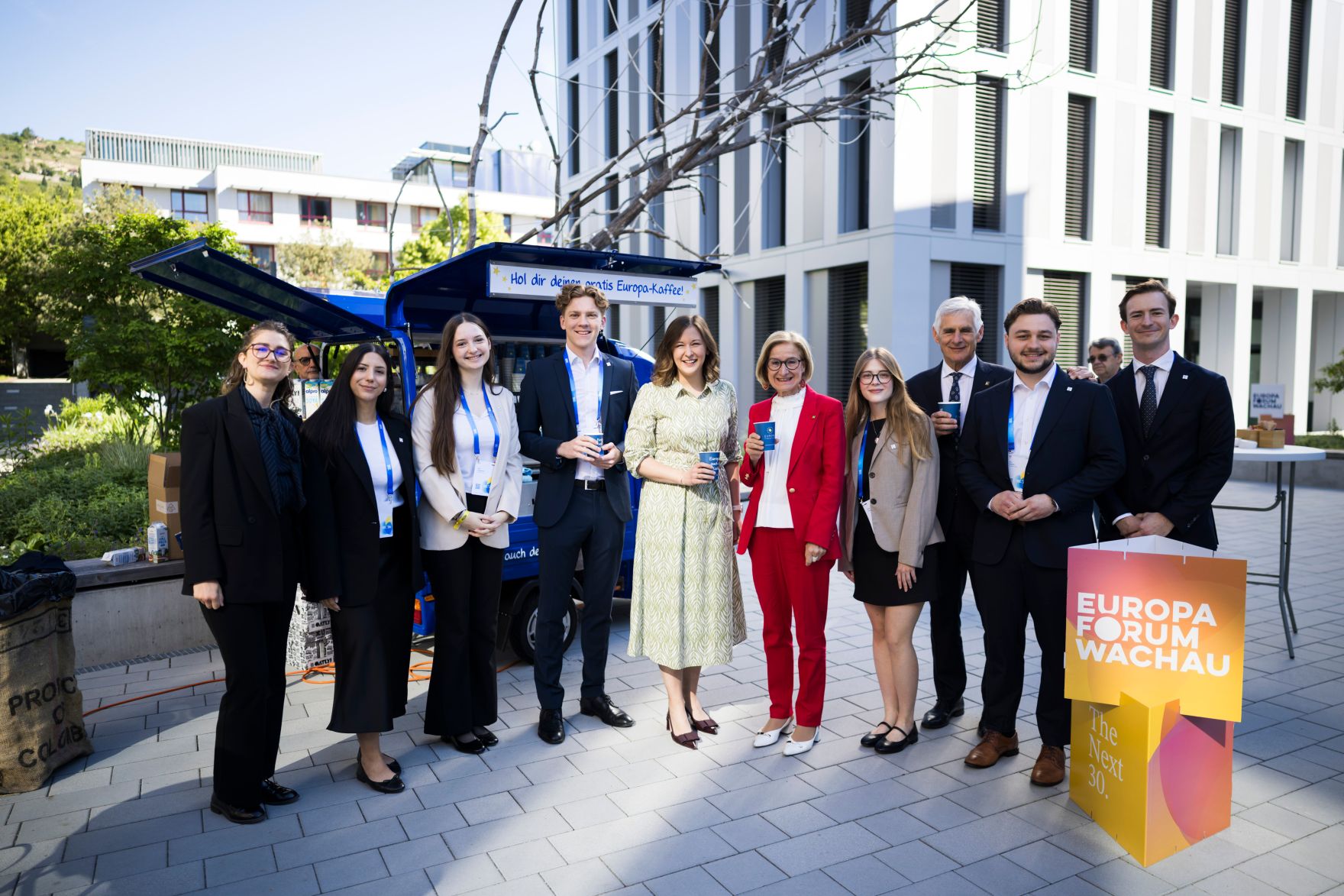 Am 20. Mai 2026 nahm Bundesministerin Claudia Bauer am Europa-Forum Wachau teil.
