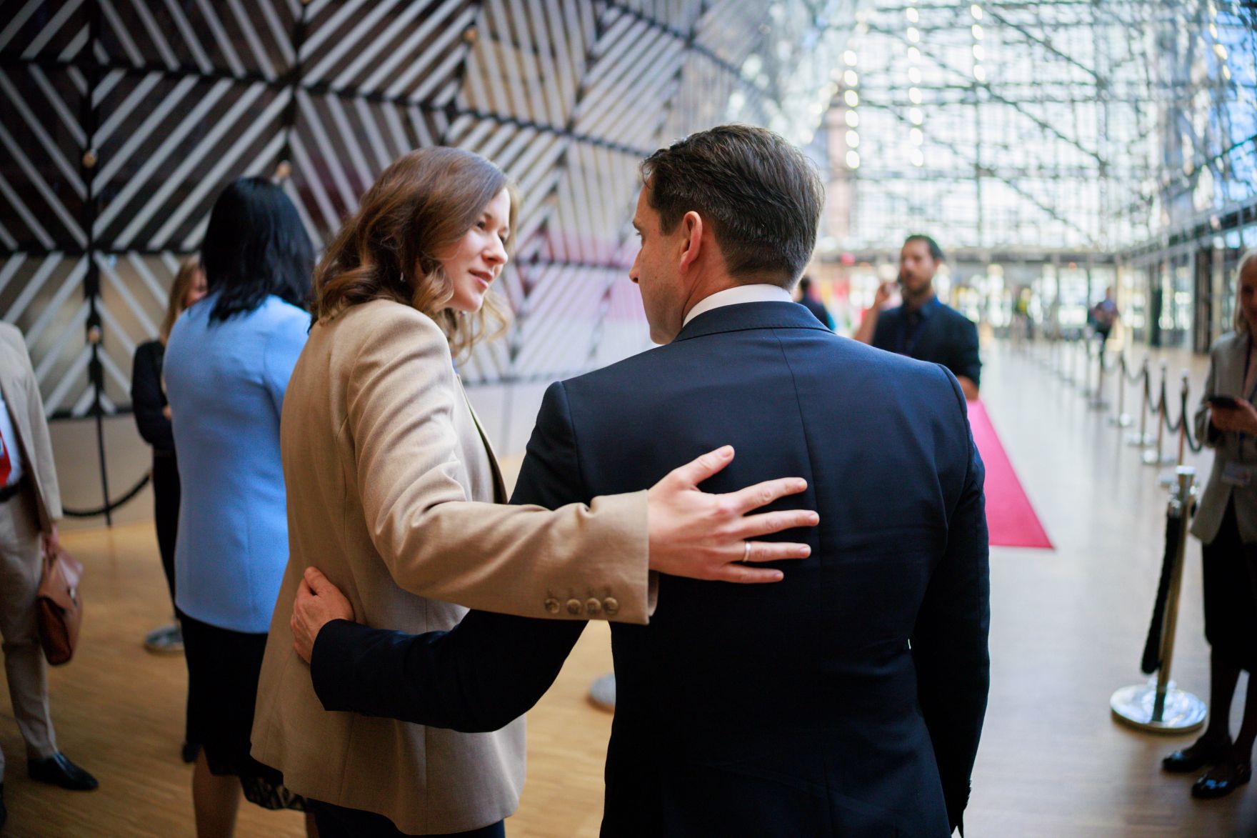 Am 26. Mai 2026 reiste Bundesministerin Claudia Bauer (m.l.) nach Br&uuml;ssel und nahm am Rat f&uuml;r &bdquo;Allgemeine Angelegenheiten&ldquo; der Europ&auml;ischen Union teil.