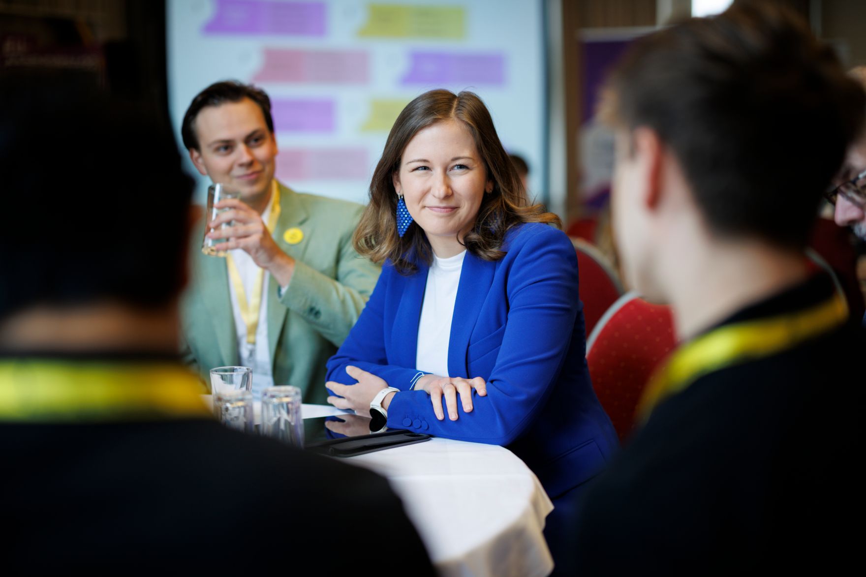Am 12. Juni 2026 nahm Bundesministerin Claudia Bauer an der Landesjugendreferentenkonferenz in Sankt P&ouml;lten teil.