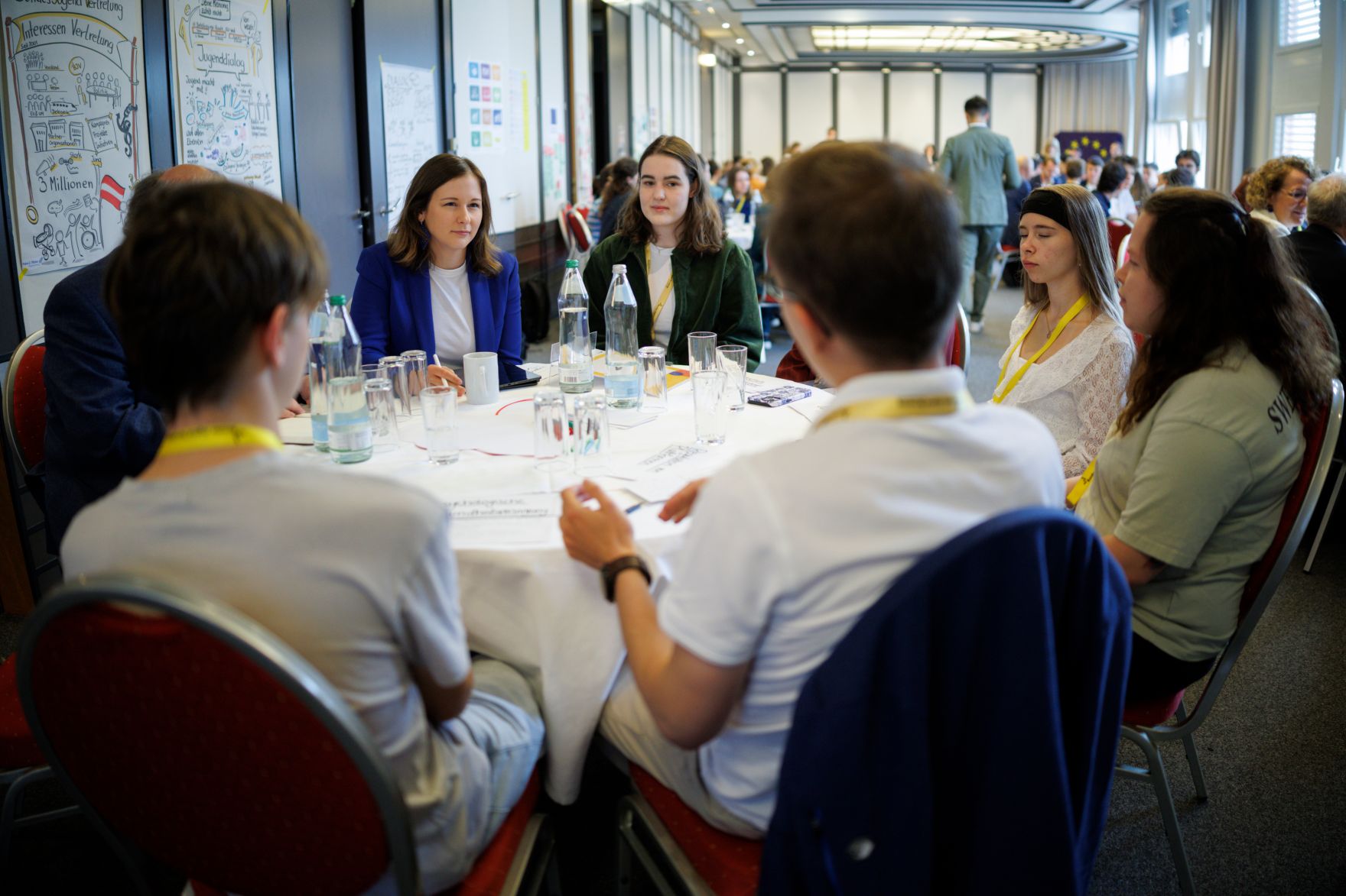 Am 12. Juni 2026 nahm Bundesministerin Claudia Bauer an der Landesjugendreferentenkonferenz in Sankt P&ouml;lten teil.