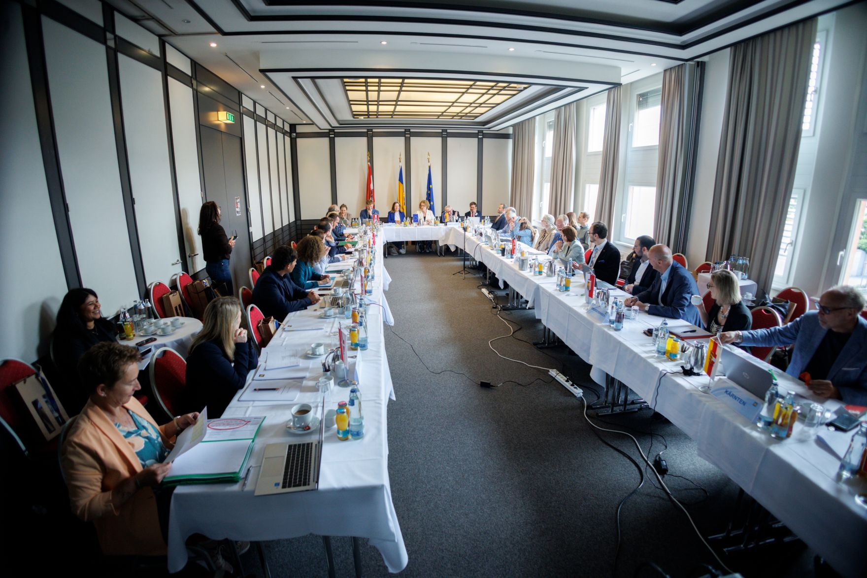 Am 12. Juni 2026 nahm Bundesministerin Claudia Bauer an der Landesjugendreferentenkonferenz in Sankt P&ouml;lten teil.