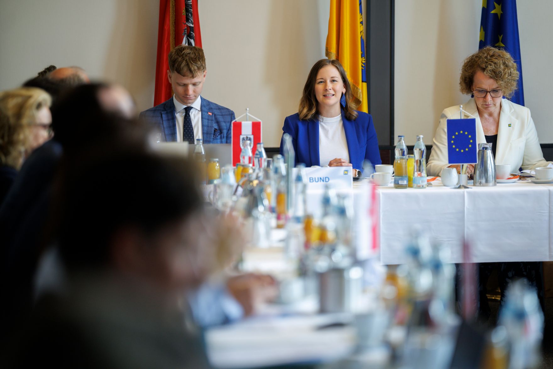 Am 12. Juni 2026 nahm Bundesministerin Claudia Bauer an der Landesjugendreferentenkonferenz in Sankt P&ouml;lten teil.