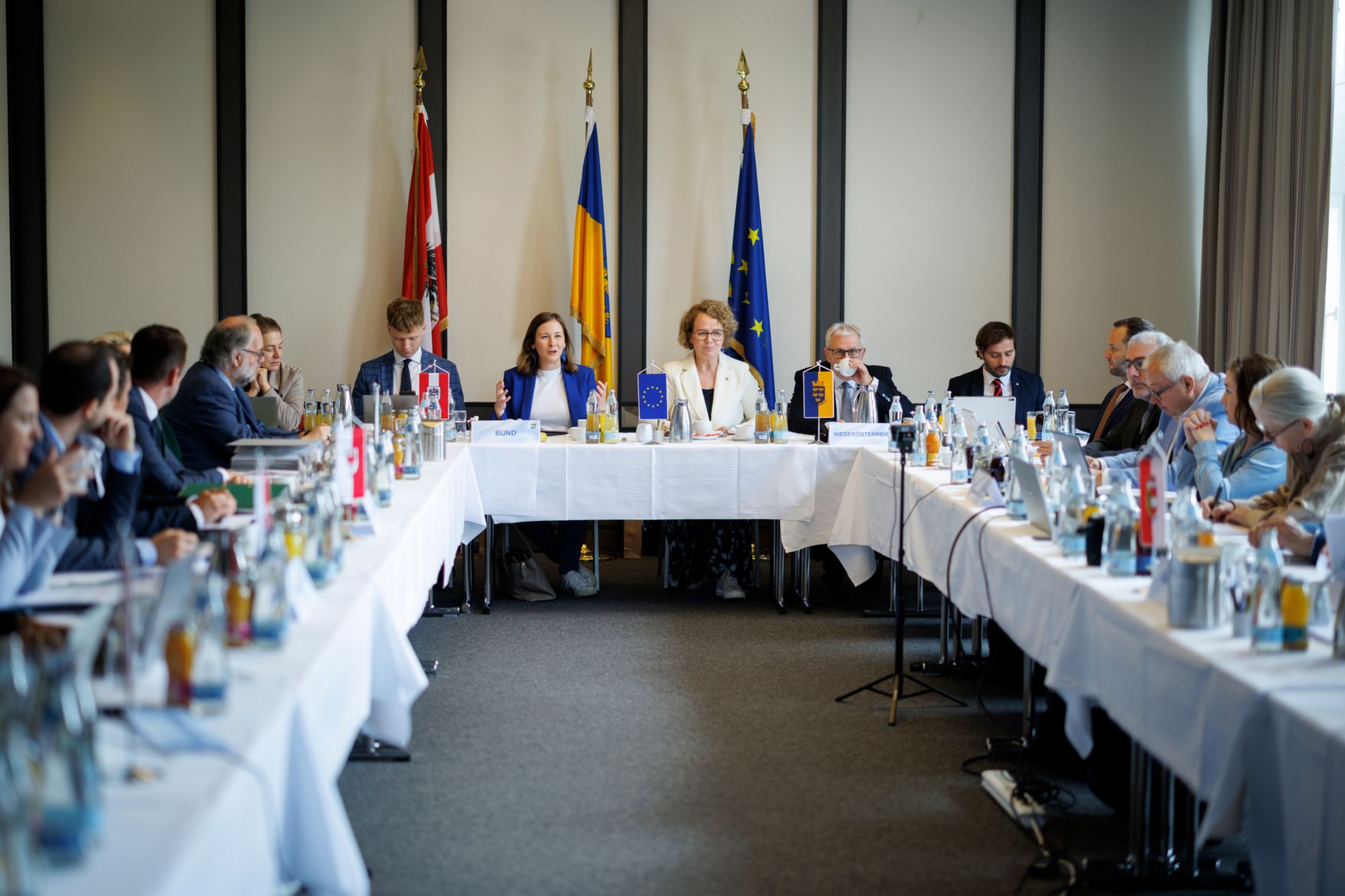 Am 12. Juni 2026 nahm Bundesministerin Claudia Bauer an der Landesjugendreferentenkonferenz in Sankt P&ouml;lten teil.