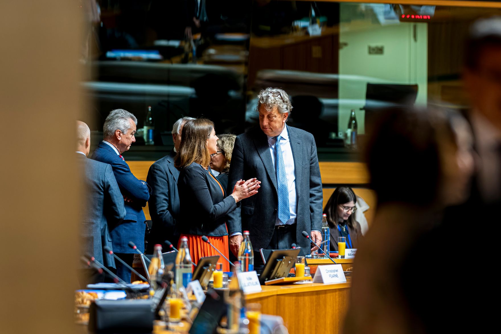 Am16. Juni 2026 reiste Bundesministerin Claudia Bauer (m.l.) zu einem Arbeitsbesuch nach Luxemburg und nahm am Rat f&uuml;r &bdquo;Allgemeine Angelegenheiten&ldquo; der Europ&auml;ischen Union teil.