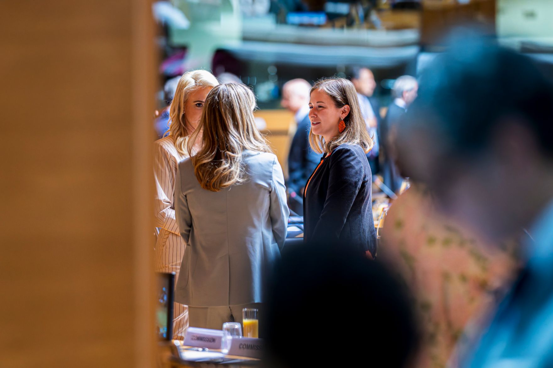 Am16. Juni 2026 reiste Bundesministerin Claudia Bauer (im Bild) zu einem Arbeitsbesuch nach Luxemburg und nahm am Rat f&uuml;r &bdquo;Allgemeine Angelegenheiten&ldquo; der Europ&auml;ischen Union teil.