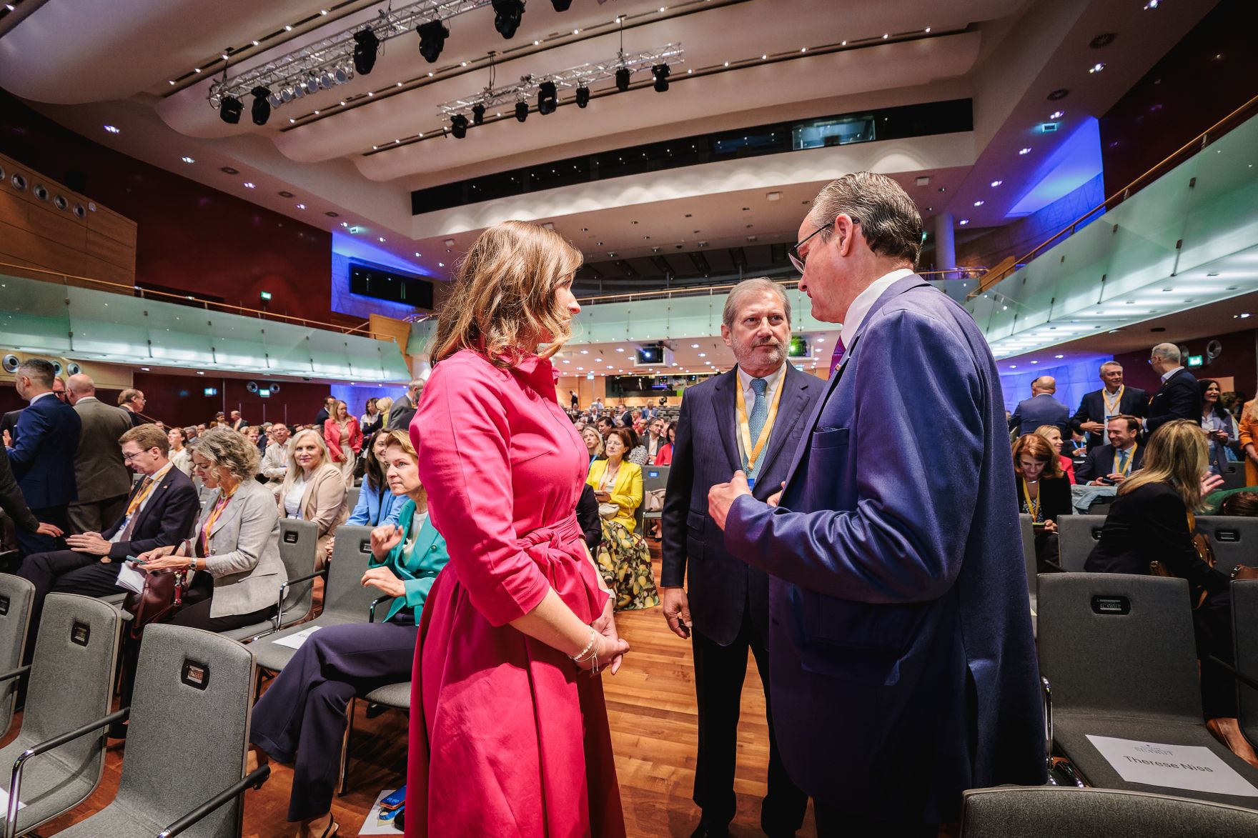 Am 23. Juli 2026 nahm Bundesministerin Claudia Bauer (l.) am Salzburg Summit teil.