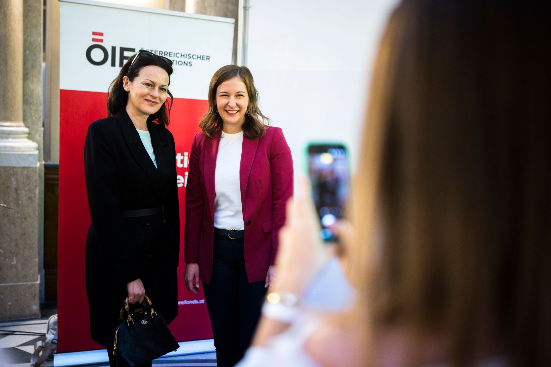 Am 7. Oktober 2026 nahm Bundesministerin Claudia Bauer an der Feier zum 15-j&auml;hrigen Bestehen von ZUSAMMEN:&Ouml;STERREICH teil.