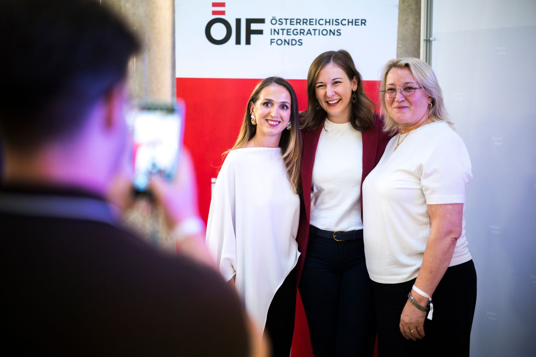 Am 7. Oktober 2026 nahm Bundesministerin Claudia Bauer an der Feier zum 15-j&auml;hrigen Bestehen von ZUSAMMEN:&Ouml;STERREICH teil.