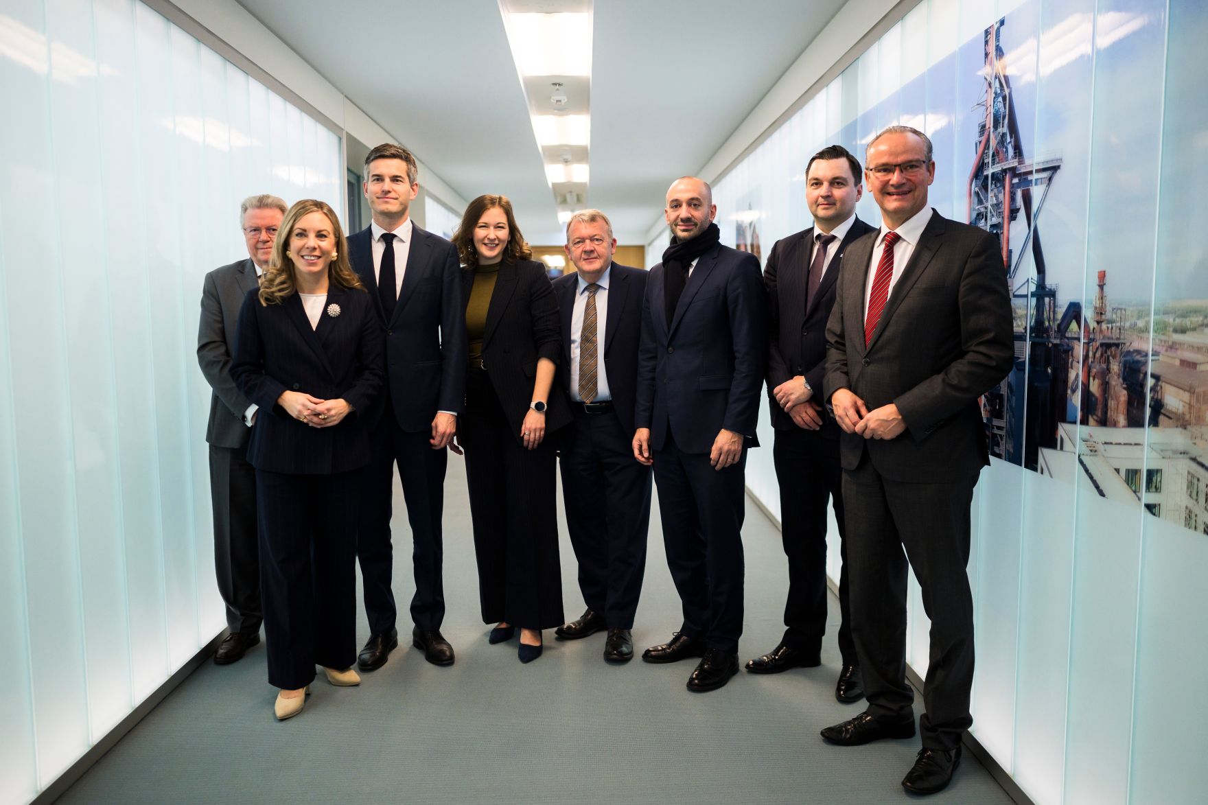 Am 13. Oktober 2026 reiste Bundesministerin Claudia Bauer (im Bild) zu einem Arbeitsbesuch nach Luxemburg und nahm am Rat f&uuml;r &bdquo;Allgemeine Angelegenheiten&ldquo; der Europ&auml;ischen Union teil.