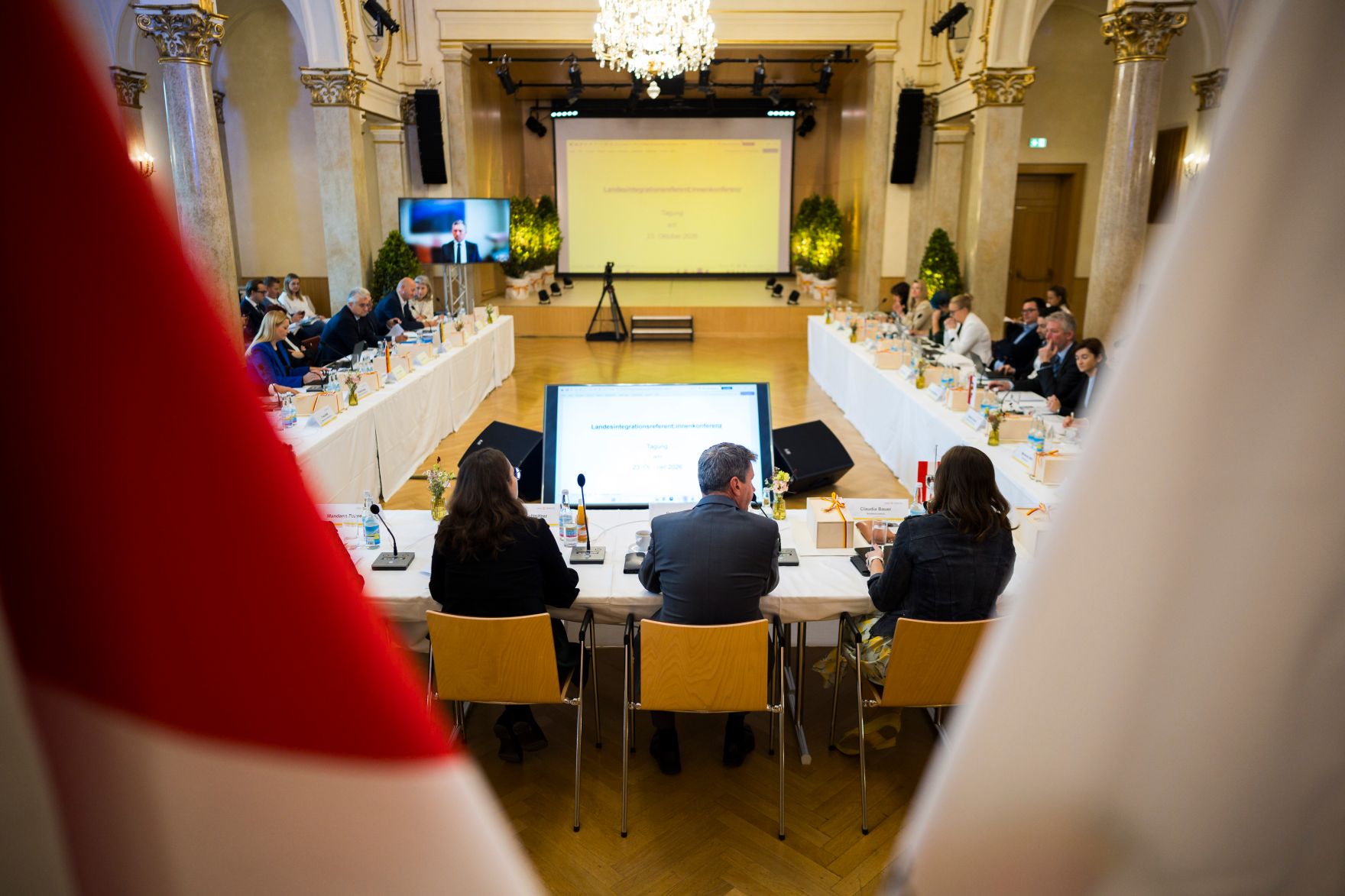 Am 23. Oktober 2026 nahm Bundesministerin Claudia Bauer an der Landesintegrationsreferentenkonferenz teil.
