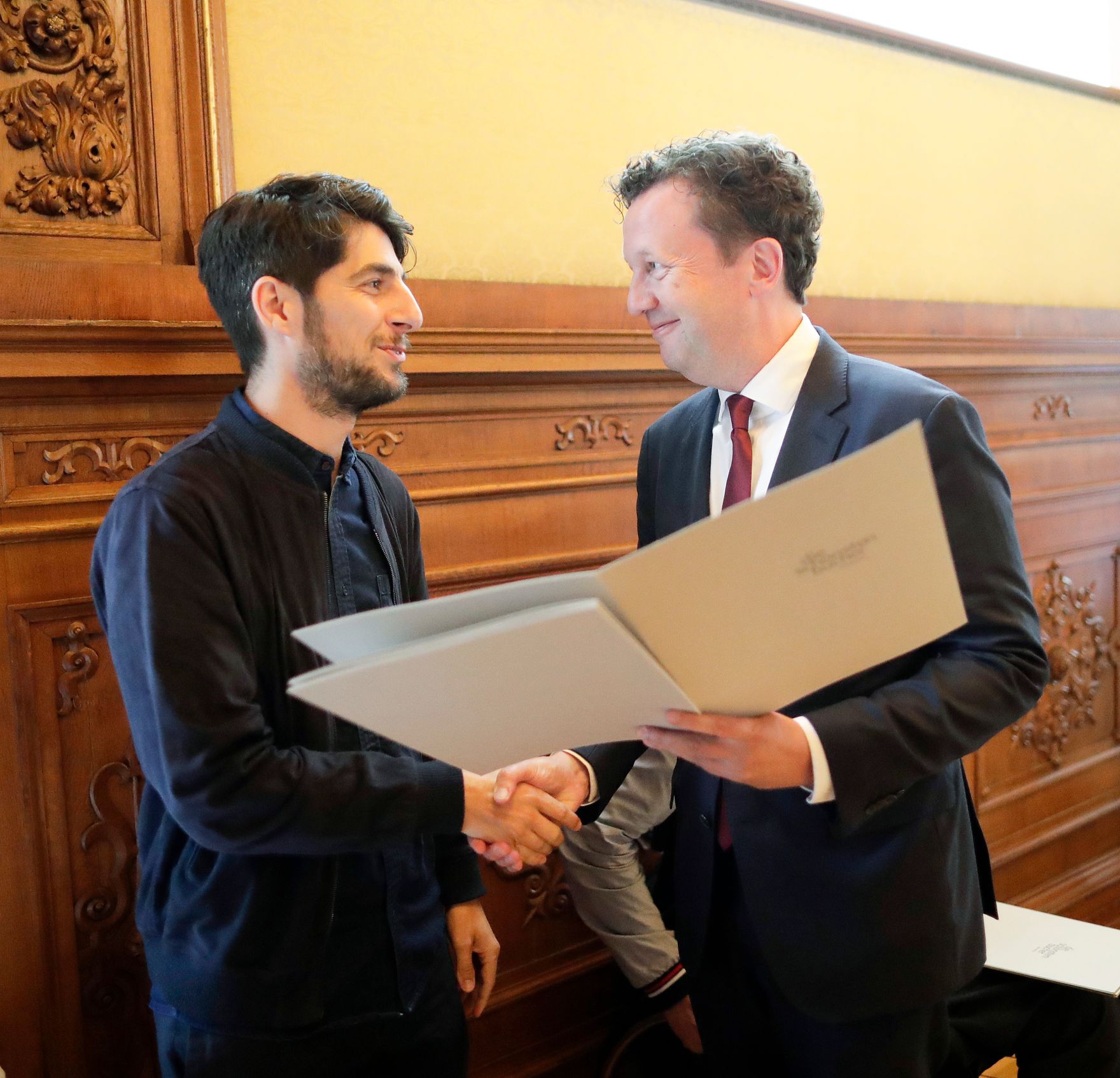 Am 26. Juni 2018 fand die Staatspreisverleihung f&uuml;r die &quot;Sch&ouml;nsten B&uuml;cher &Ouml;sterreichs&quot; statt.