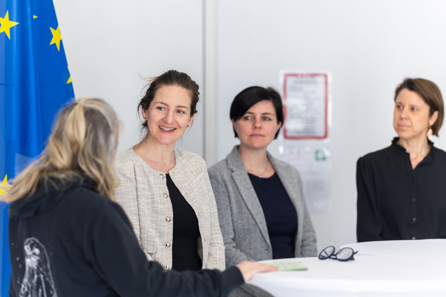 Am 4. Februar 2025 wurden Urkunden f&uuml;r die &bdquo;Gesundheitskompetente offene Jugendarbeit&ldquo; &uuml;ber die Sektion VI des Bundeskanzleramtes verliehen.