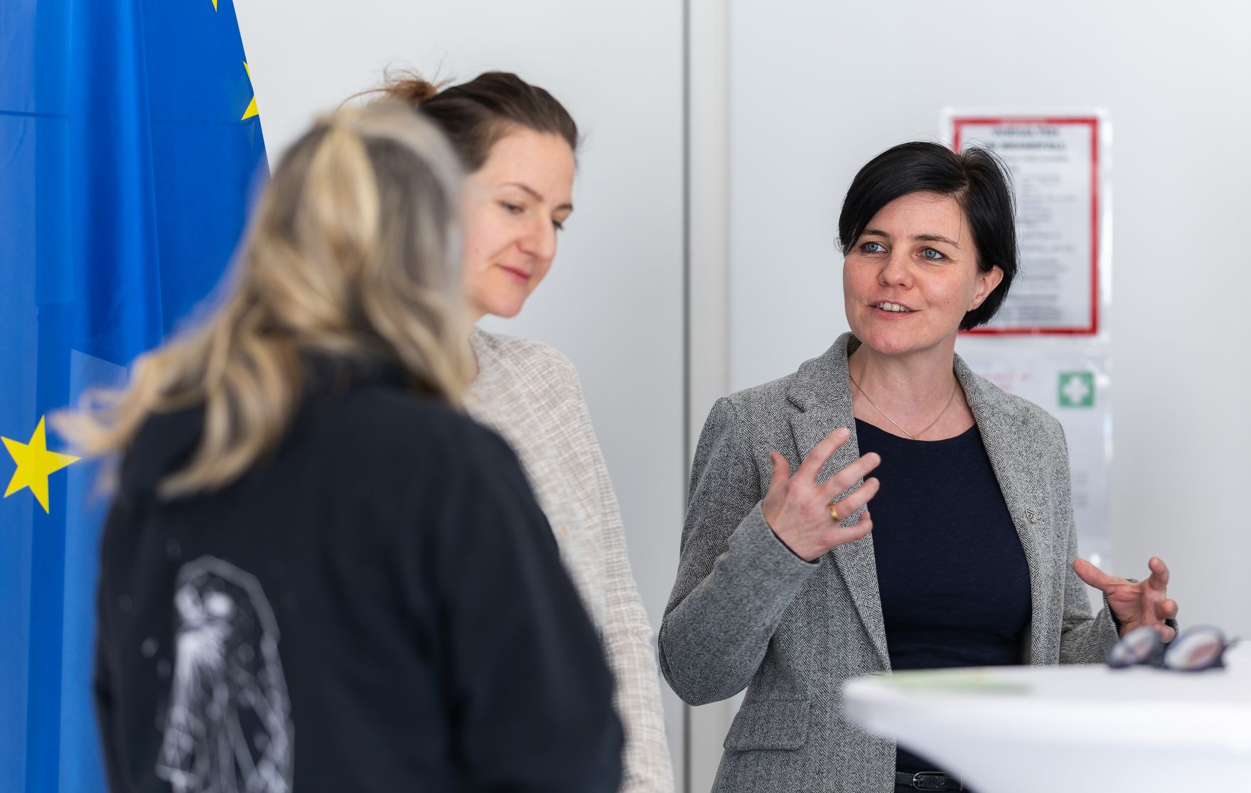 Am 4. Februar 2025 wurden Urkunden f&uuml;r die &bdquo;Gesundheitskompetente offene Jugendarbeit&ldquo; &uuml;ber die Sektion VI des Bundeskanzleramtes verliehen.