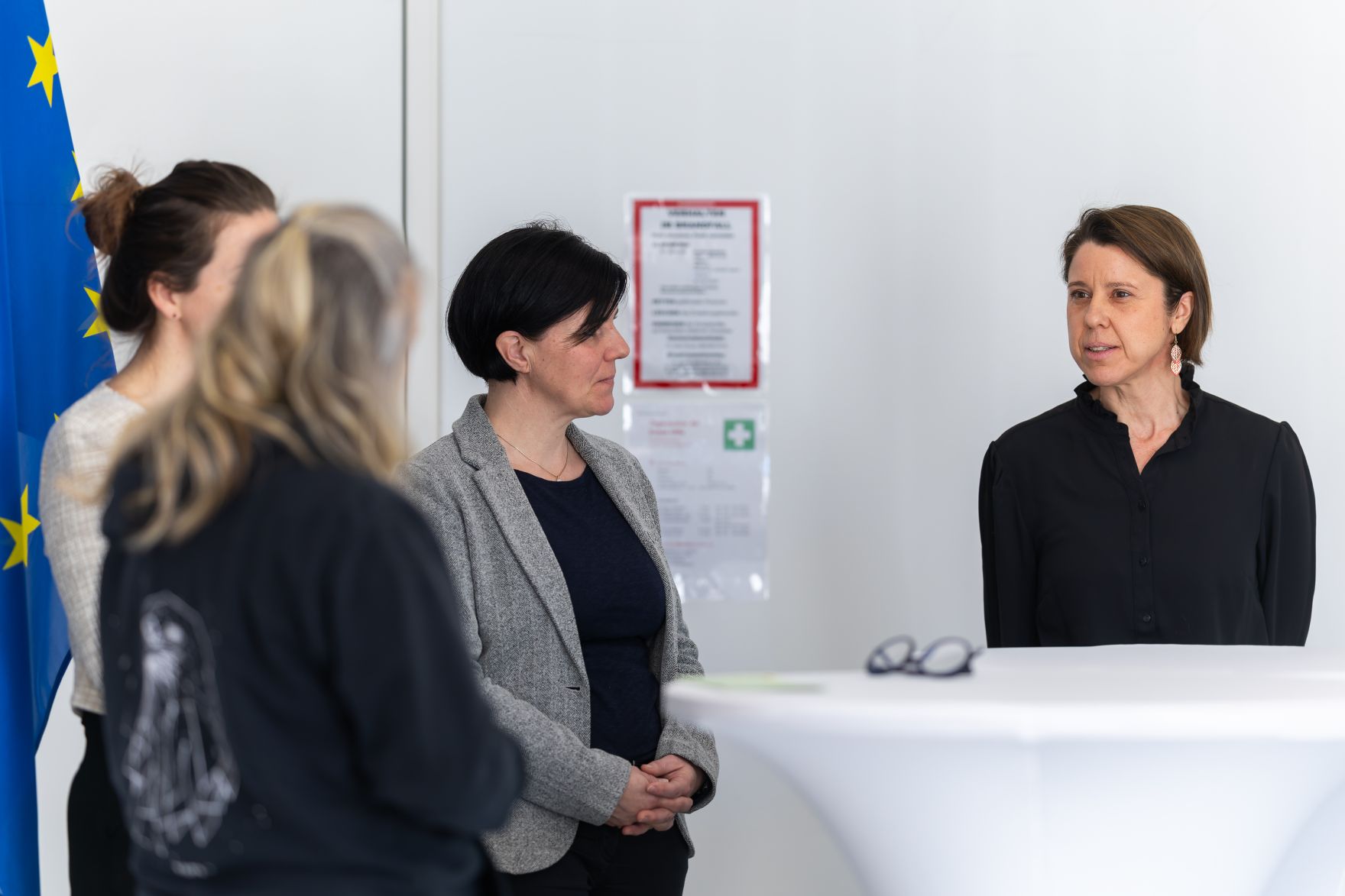 Am 4. Februar 2025 wurden Urkunden f&uuml;r die &bdquo;Gesundheitskompetente offene Jugendarbeit&ldquo; &uuml;ber die Sektion VI des Bundeskanzleramtes verliehen.