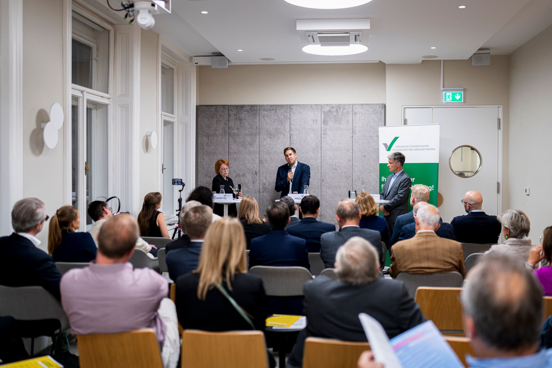 Am 17. September 2026 h&auml;lt Staatssekret&auml;r Alexander Pr&ouml;ll eine Keynote bei der Vereinigung &Ouml;sterreichischer Steuerberater und Wirtschaftspr&uuml;fer (VWT).