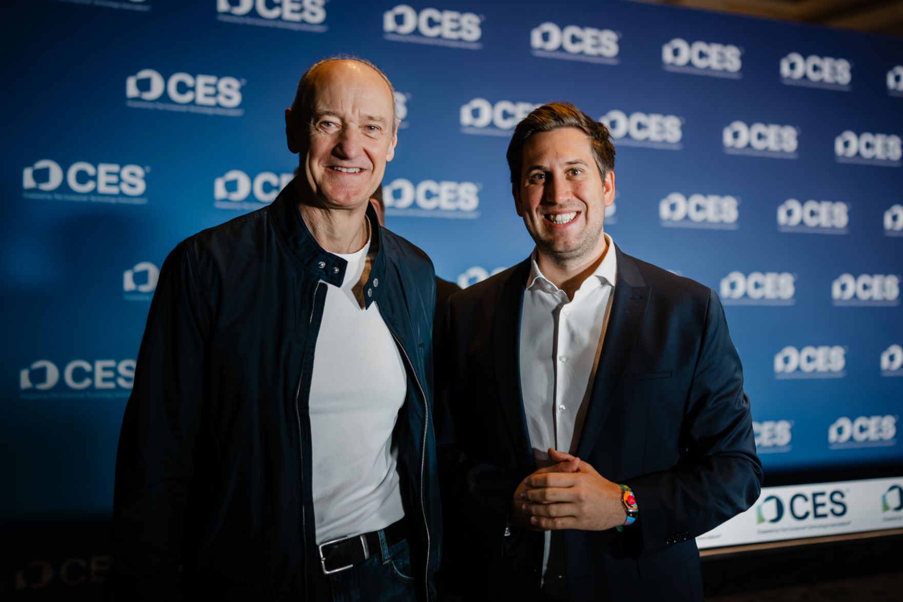 Am 6. J&auml;nner 2026 setzte Staatssekret&auml;r Alexander Pr&ouml;ll (r.) seinen mehrt&auml;gigen Arbeitsbesuch in den Vereinigten Staaten von Amerika fort. Im Bild bei der CES 2026.