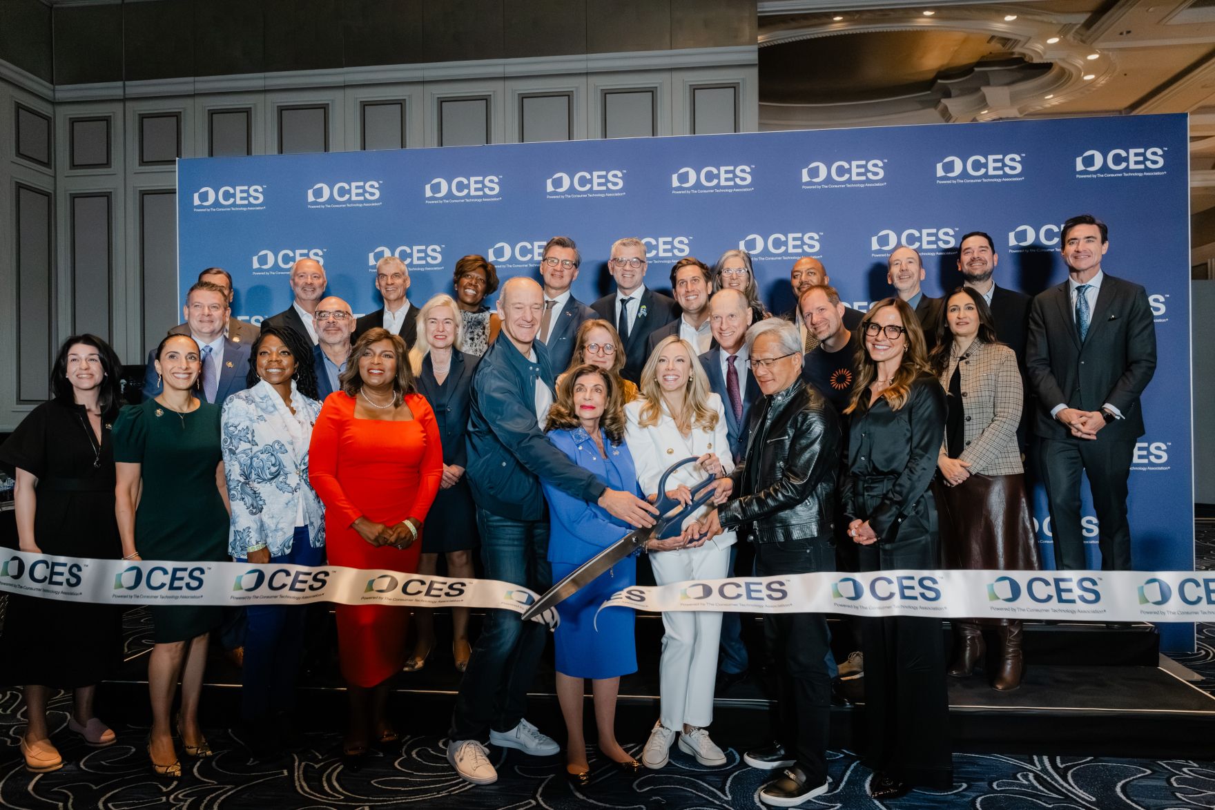 Am 6. J&auml;nner 2026 setzte Staatssekret&auml;r Alexander Pr&ouml;ll seinen mehrt&auml;gigen Arbeitsbesuch in den Vereinigten Staaten von Amerika fort. Im Bild bei der CES 2026.