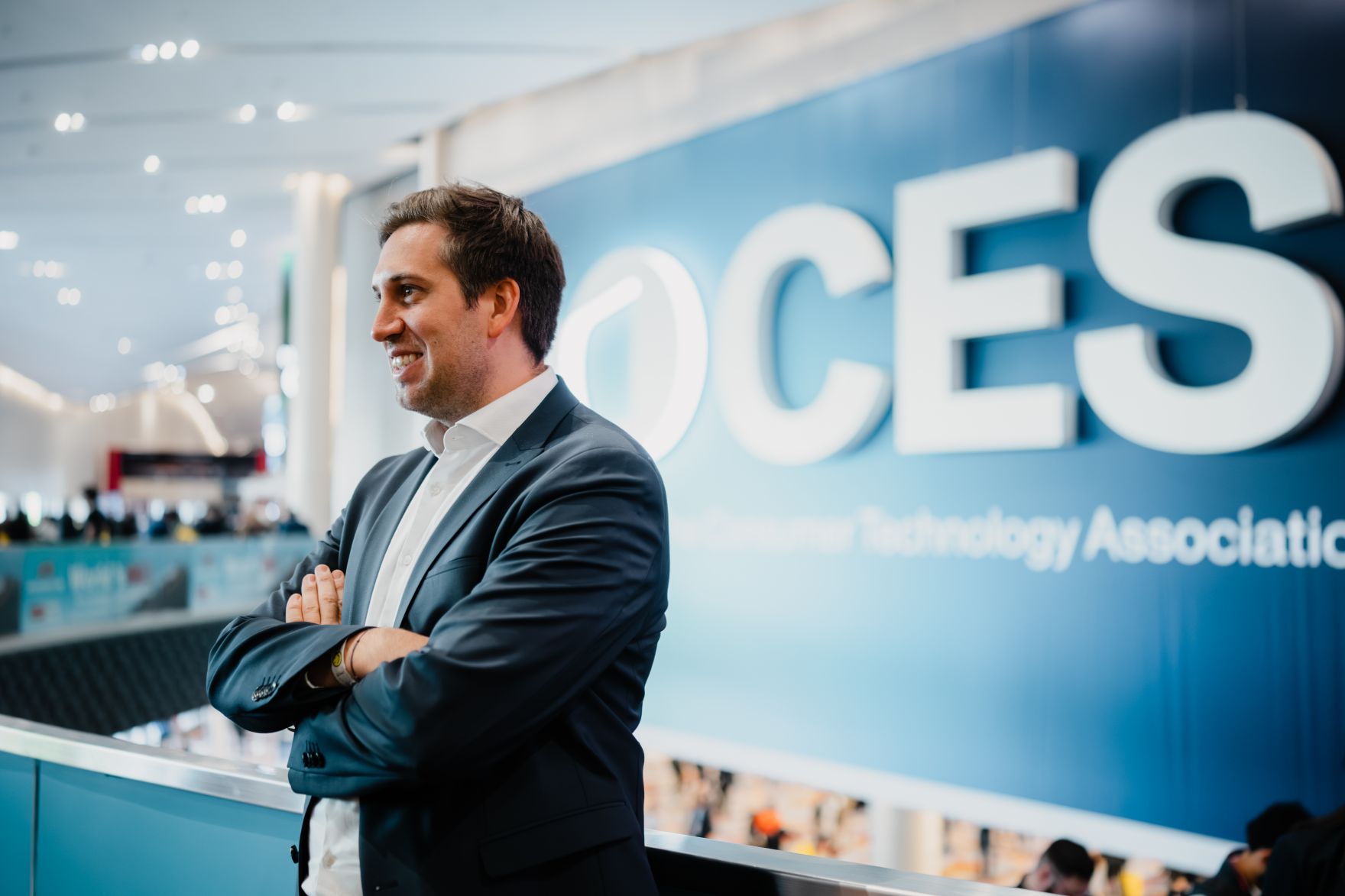 Am 6. J&auml;nner 2026 setzte Staatssekret&auml;r Alexander Pr&ouml;ll (im Bild) seinen mehrt&auml;gigen Arbeitsbesuch in den Vereinigten Staaten von Amerika fort. Im Bild bei der CES 2026.