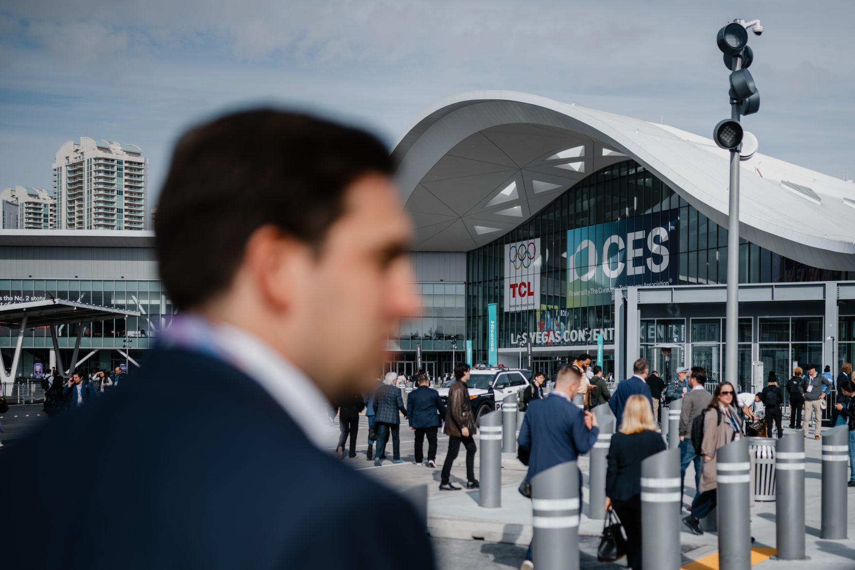 Am 6. J&auml;nner 2026 setzte Staatssekret&auml;r Alexander Pr&ouml;ll seinen mehrt&auml;gigen Arbeitsbesuch in den Vereinigten Staaten von Amerika fort. Im Bild bei der CES 2026.