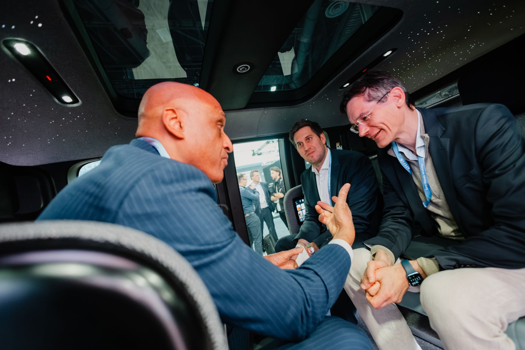 Am 6. J&auml;nner 2026 setzte Staatssekret&auml;r Alexander Pr&ouml;ll (2.v.r.) seinen mehrt&auml;gigen Arbeitsbesuch in den Vereinigten Staaten von Amerika fort. Im Bild bei der CES 2026.