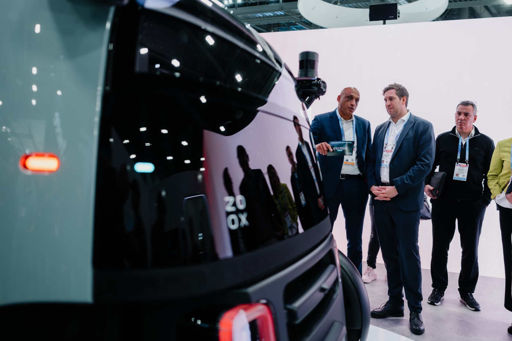 Am 6. J&auml;nner 2026 setzte Staatssekret&auml;r Alexander Pr&ouml;ll (2.v.l.) seinen mehrt&auml;gigen Arbeitsbesuch in den Vereinigten Staaten von Amerika fort. Im Bild bei der CES 2026.