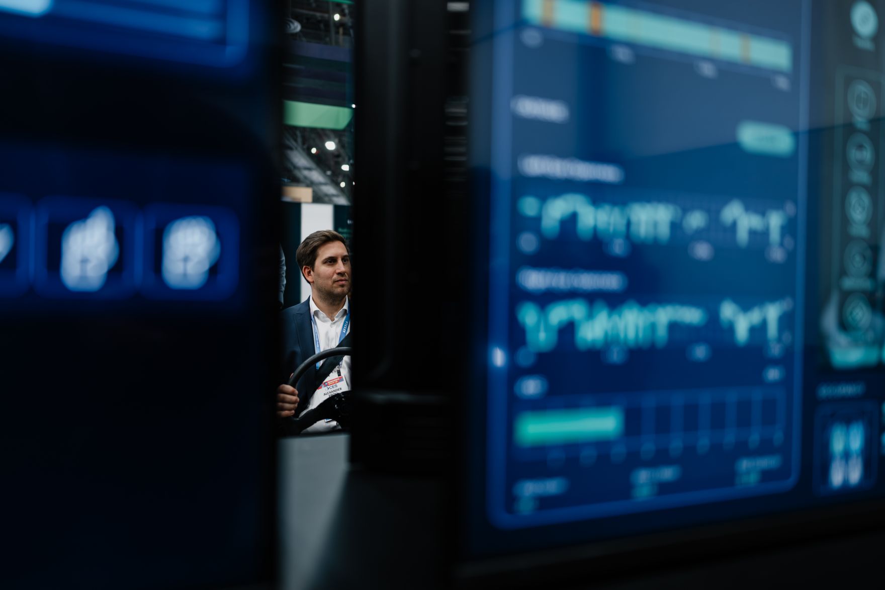 Am 6. J&auml;nner 2026 setzte Staatssekret&auml;r Alexander Pr&ouml;ll (im Bild) seinen mehrt&auml;gigen Arbeitsbesuch in den Vereinigten Staaten von Amerika fort. Im Bild bei der CES 2026.