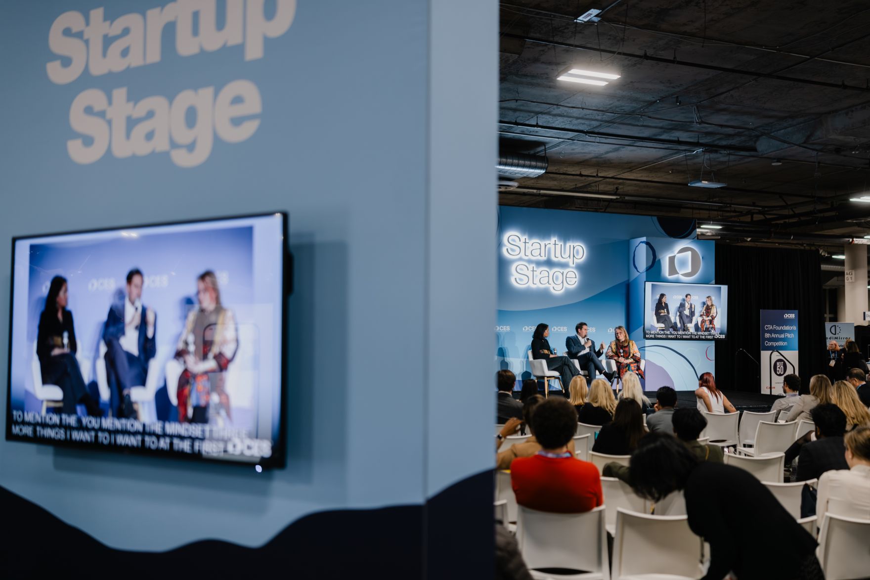 Am 6. J&auml;nner 2026 setzte Staatssekret&auml;r Alexander Pr&ouml;ll seinen mehrt&auml;gigen Arbeitsbesuch in den Vereinigten Staaten von Amerika fort. Im Bild bei der CES 2026.