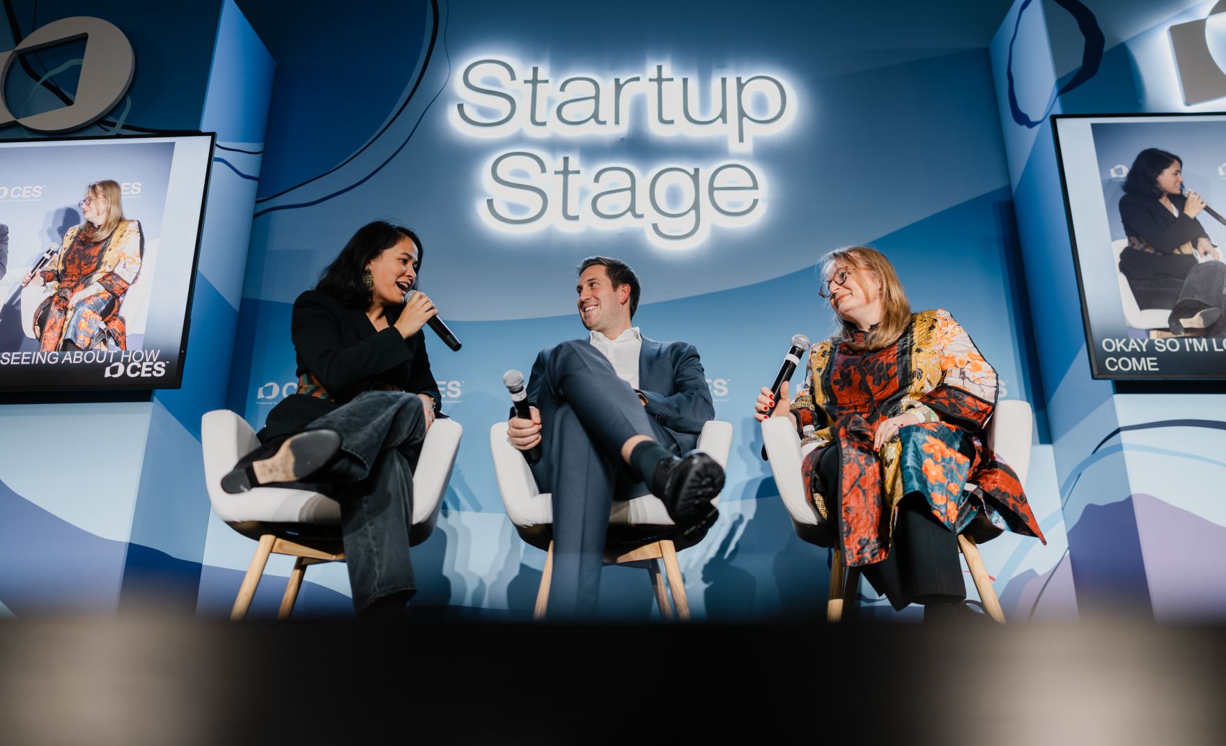 Am 6. J&auml;nner 2026 setzte Staatssekret&auml;r Alexander Pr&ouml;ll (m.) seinen mehrt&auml;gigen Arbeitsbesuch in den Vereinigten Staaten von Amerika fort. Im Bild bei der CES 2026.