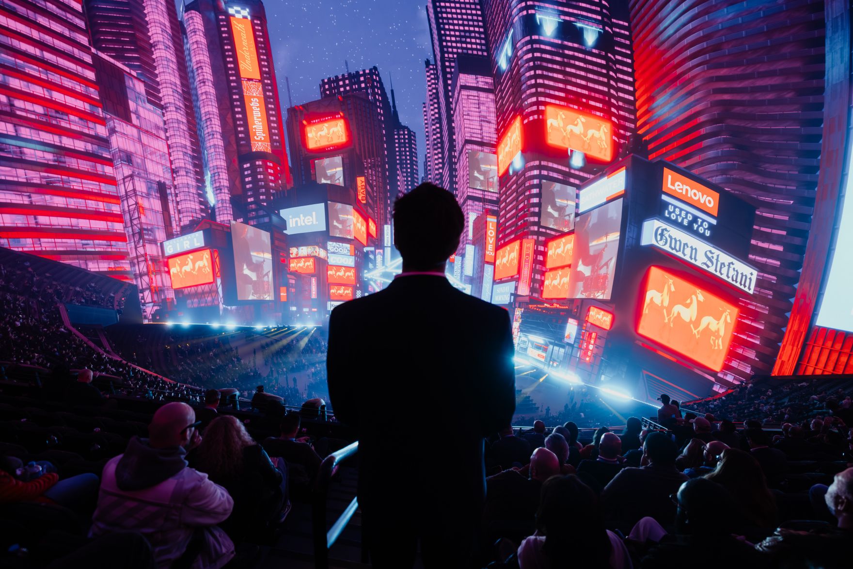 Am 6. J&auml;nner 2026 setzte Staatssekret&auml;r Alexander Pr&ouml;ll seinen mehrt&auml;gigen Arbeitsbesuch in den Vereinigten Staaten von Amerika fort. Im Bild bei der CES 2026.