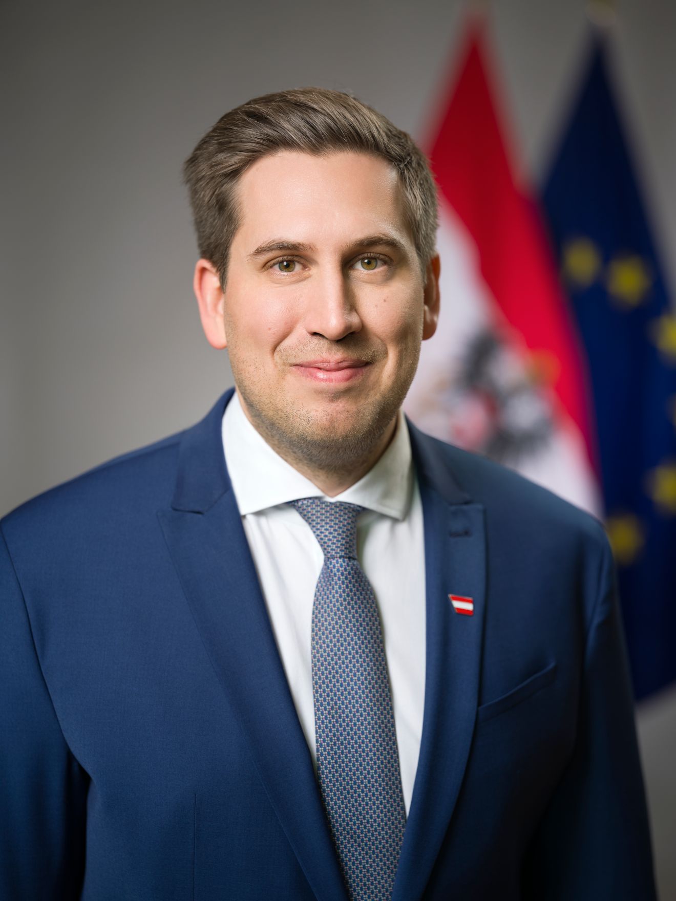 Alexander Pr&ouml;ll, LL.M., Staatssekret&auml;r im Bundeskanzleramt