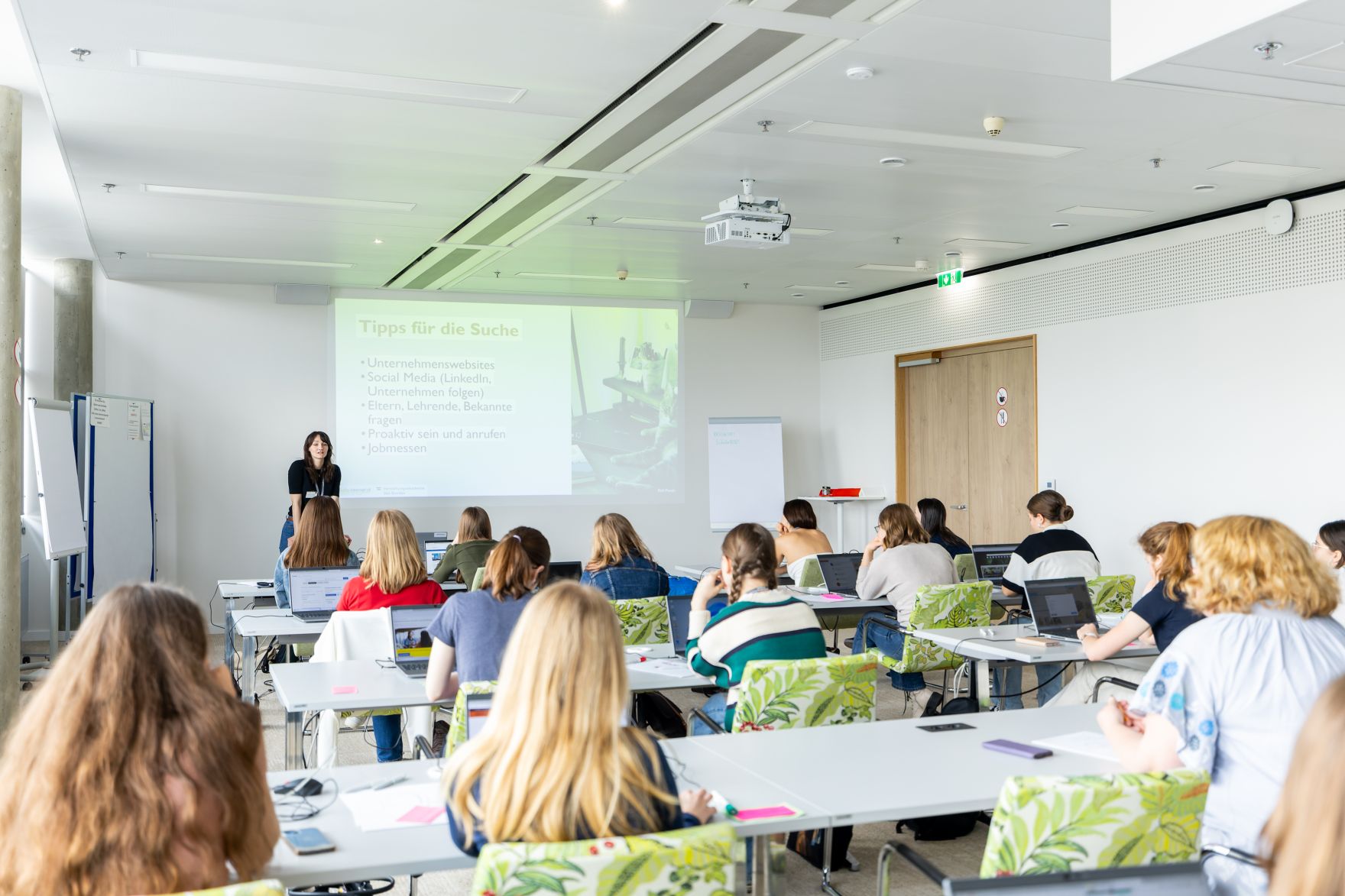 Am 24. April 2025 fand der Girls' Day in der Verwaltungsakademie des Bundes statt.