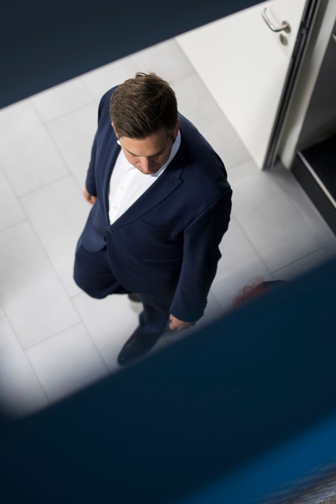 Am 2. Mai 2025 besuchte Staatssekret&auml;r Alexander Pr&ouml;ll (im Bild) im Rahmen seines Bundesl&auml;ndertages die FH Kufstein Tirol.